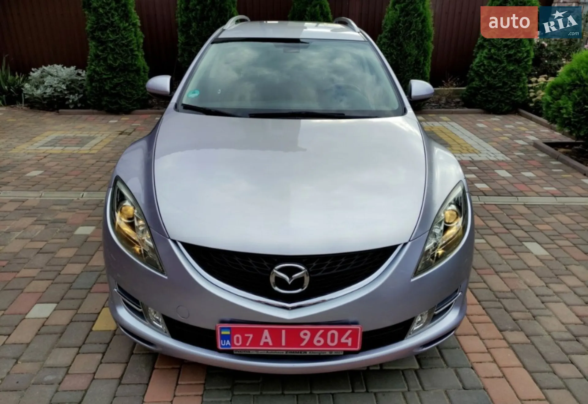 Mazda 6, 2008