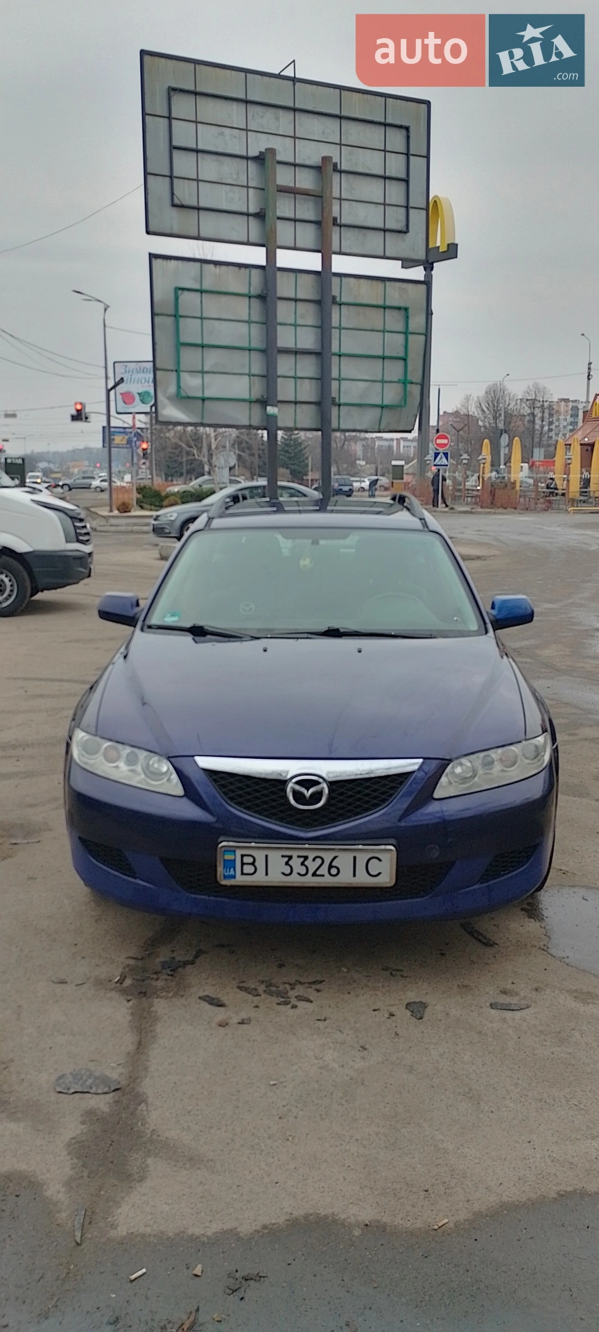 Mazda 6, 2003
