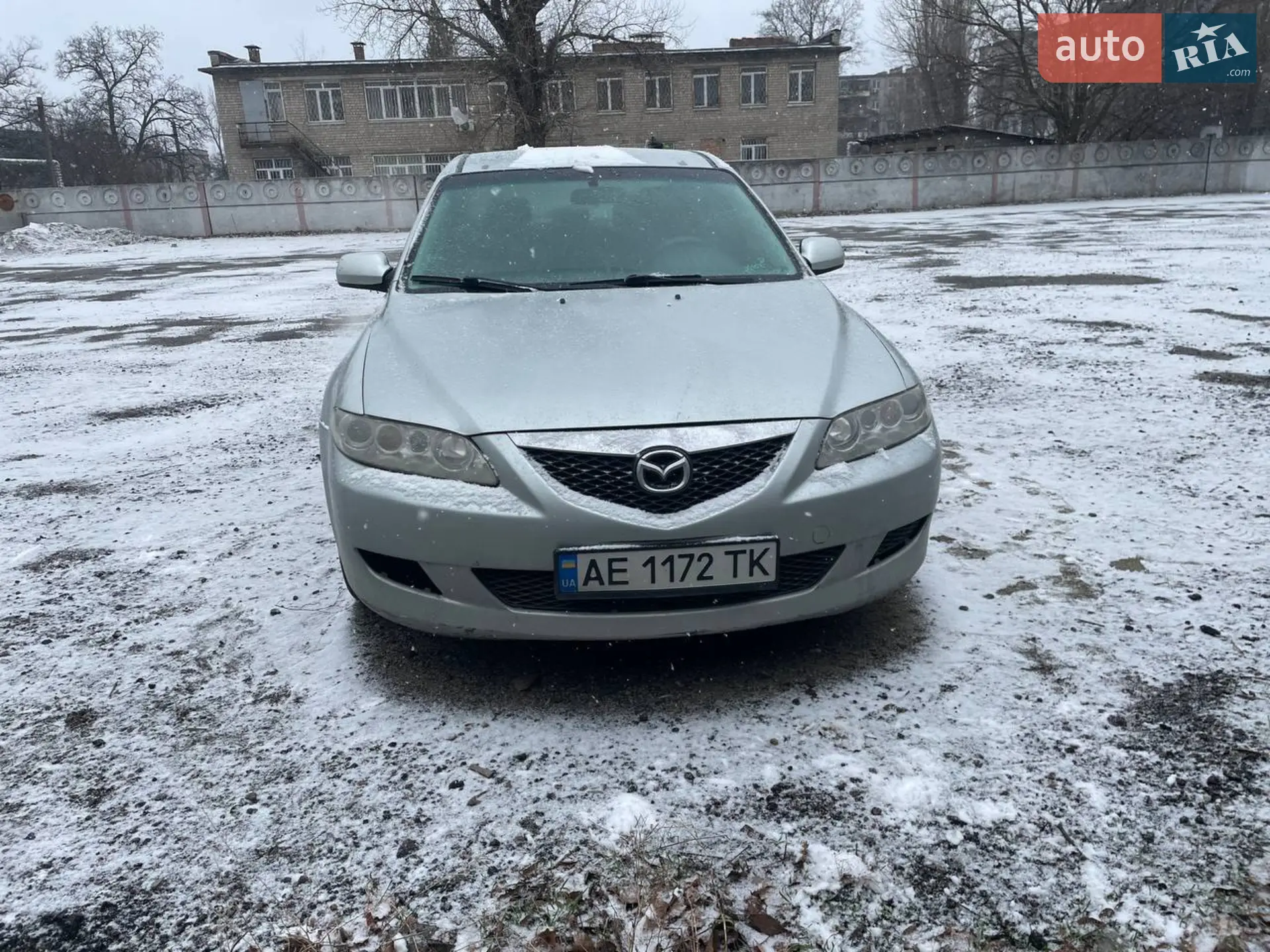 Mazda 6, 2002