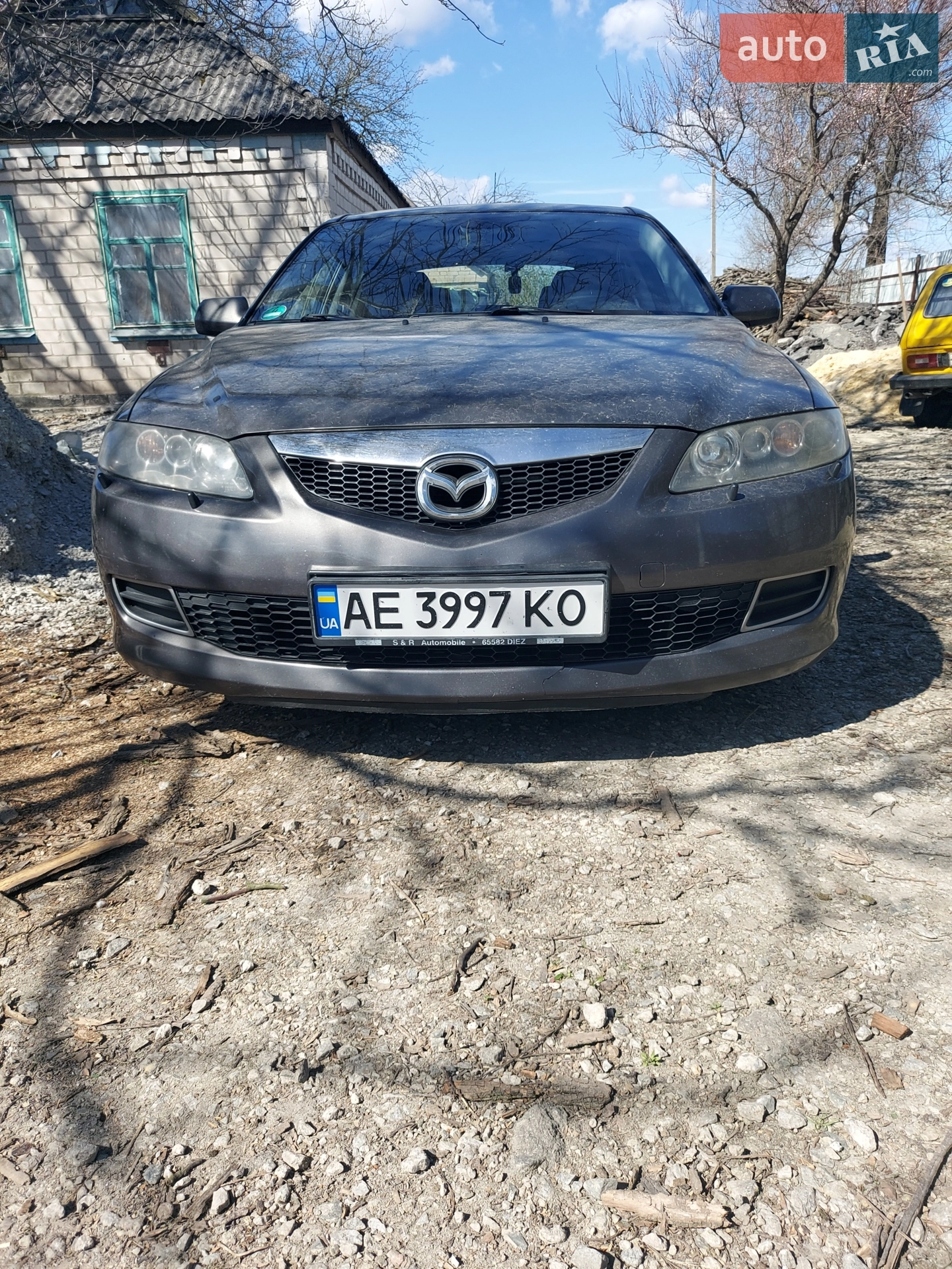 Mazda 6, 2007