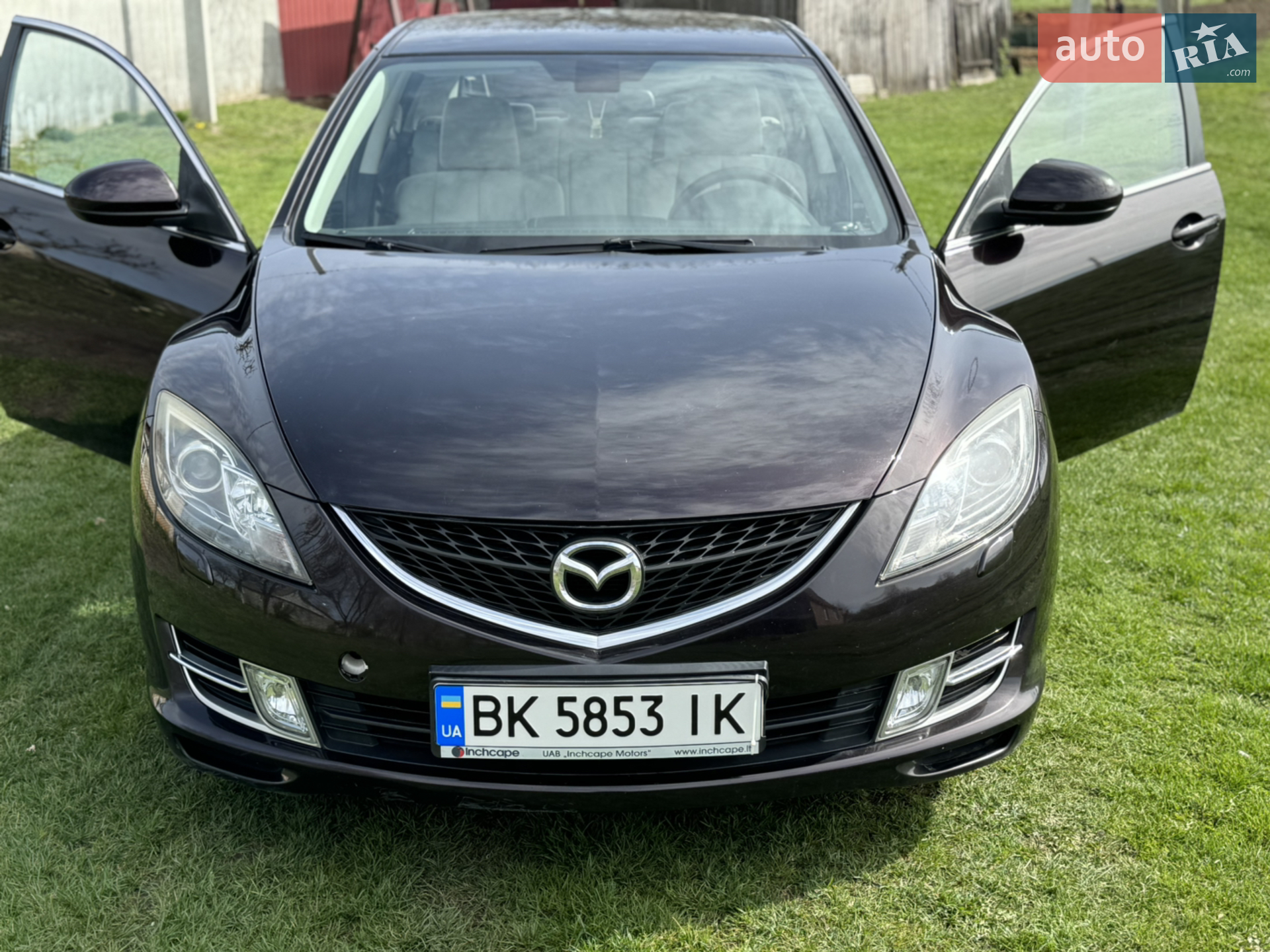 Mazda 6, 2008