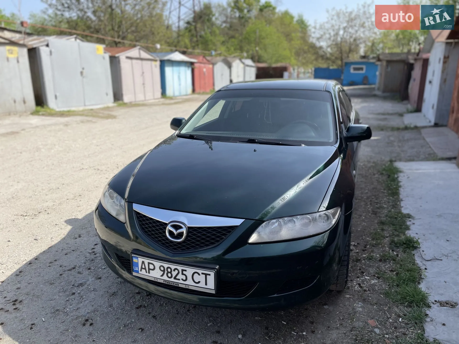 Mazda 6, 2003