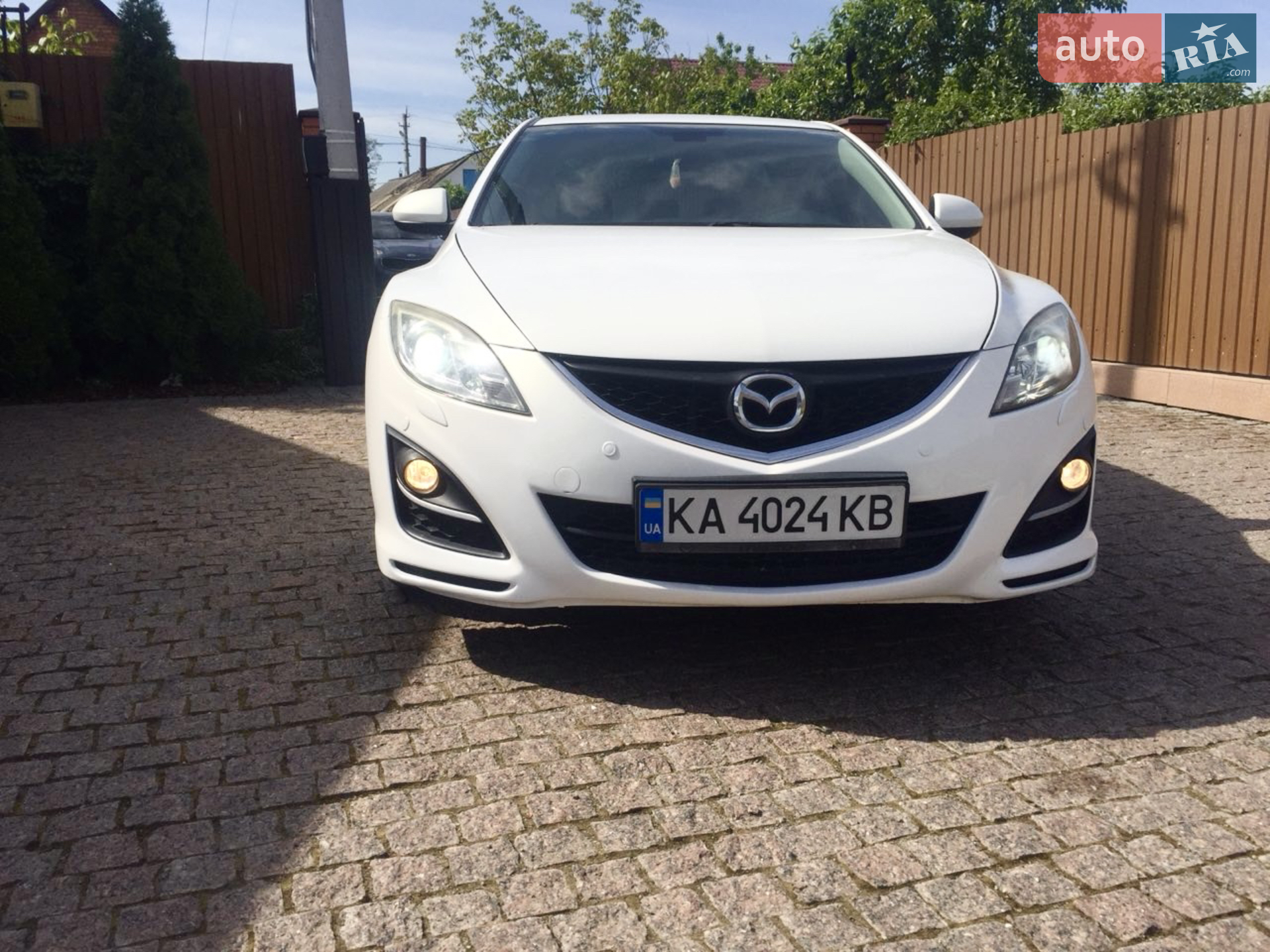 Mazda 6, 2012