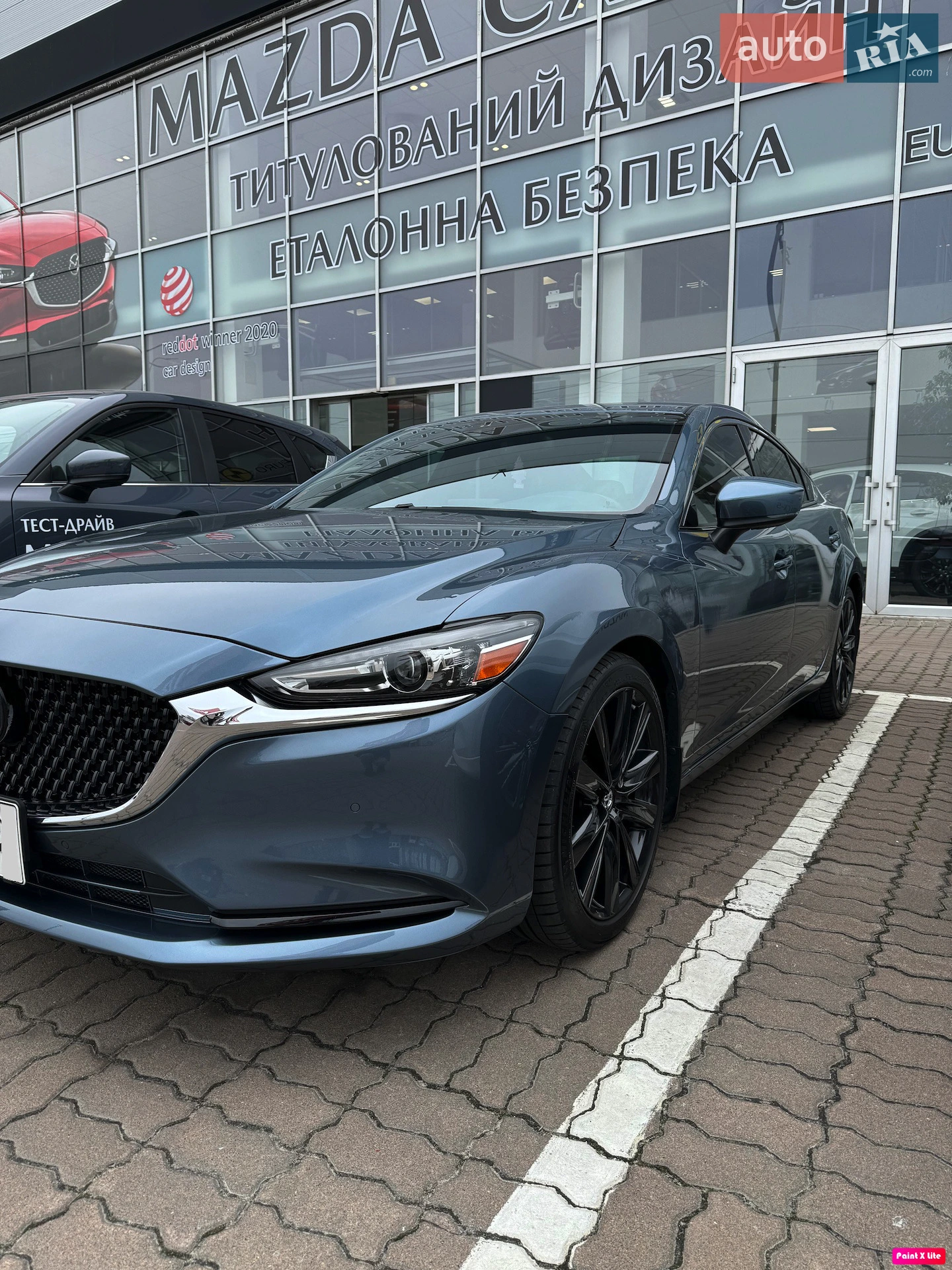 Mazda 6, 2018