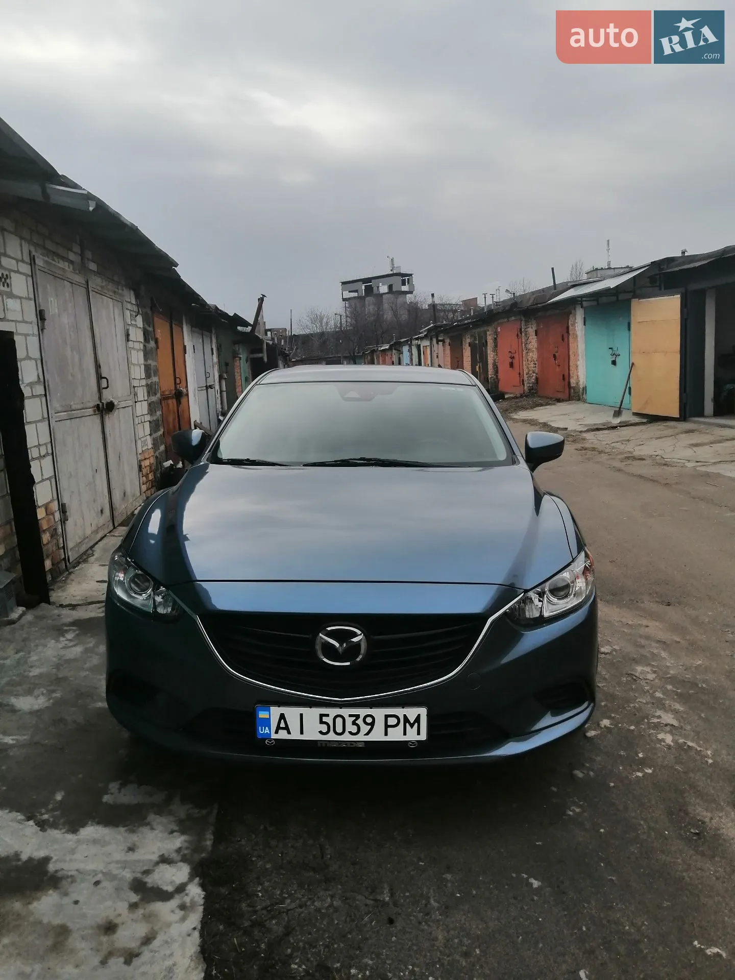 Mazda 6, 2016