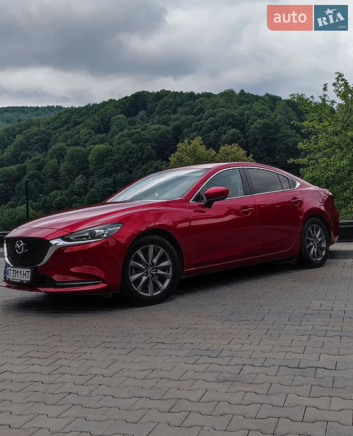 Mazda 6, 2019