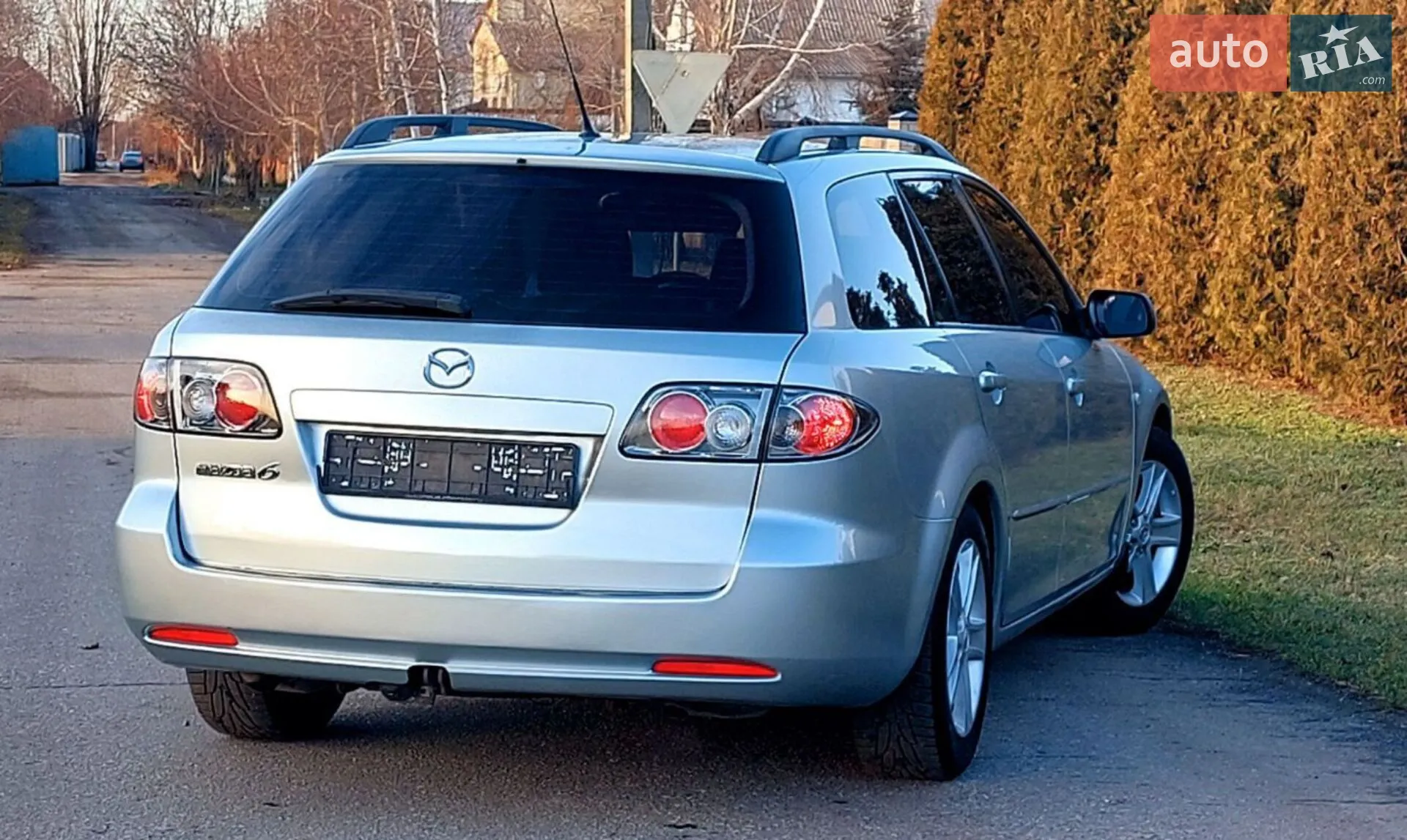 Mazda 6, 2007
