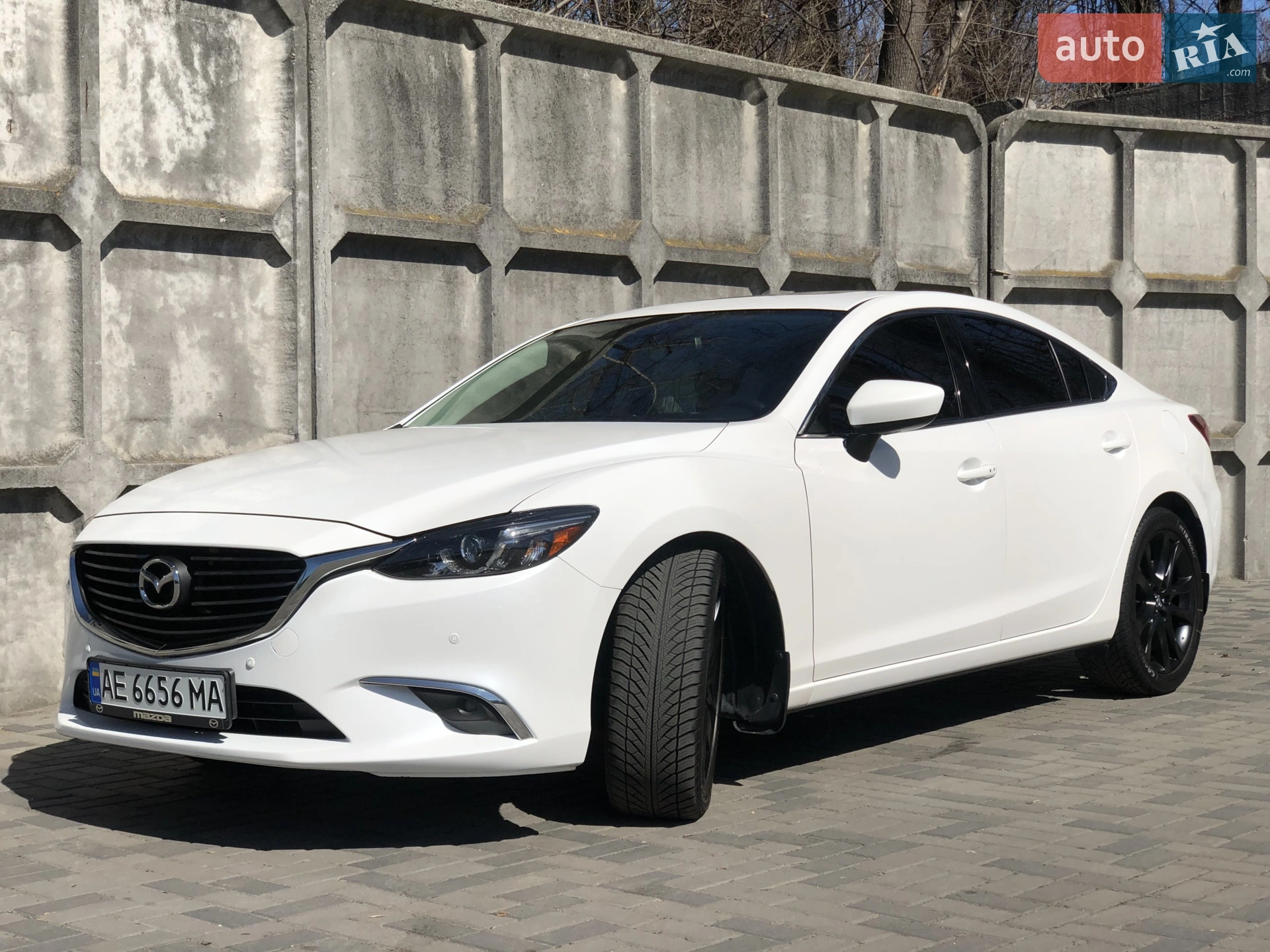 Mazda 6, 2015