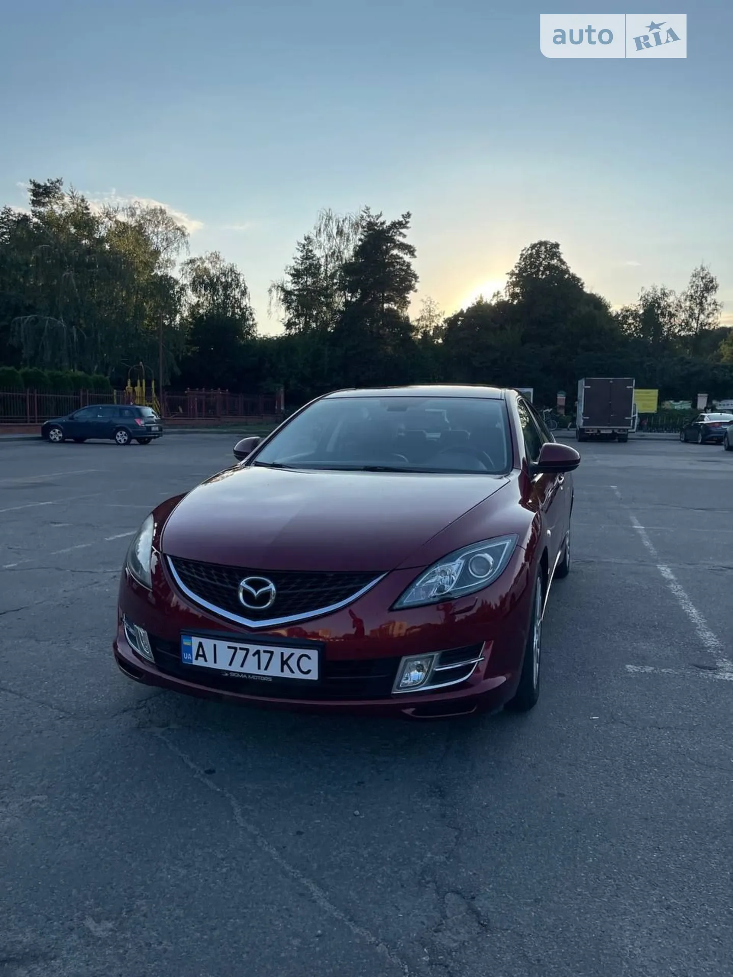 Mazda 6, 2007