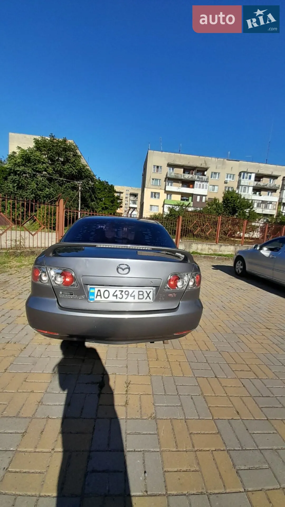 Mazda 6, 2003