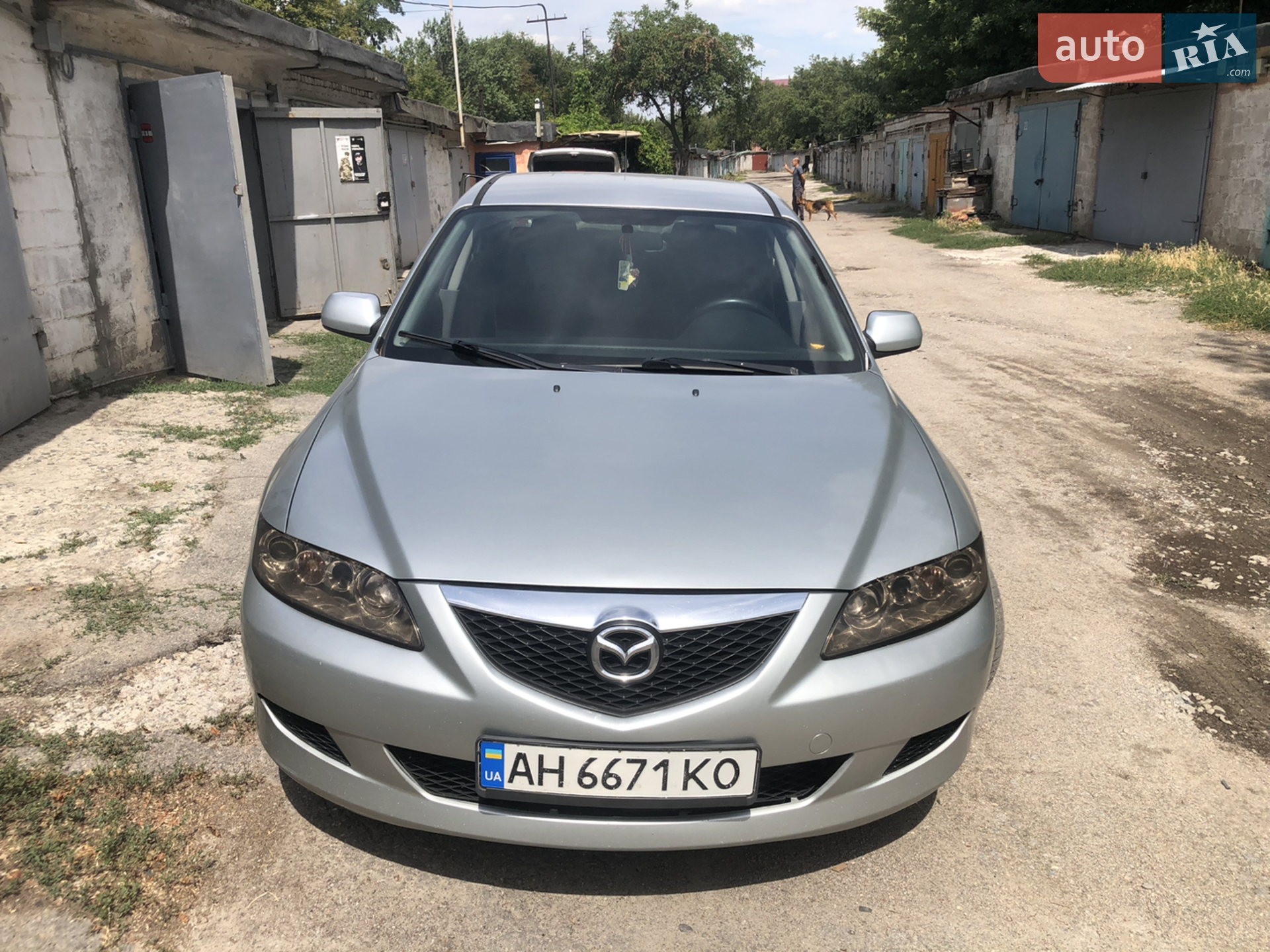 Mazda 6, 2003