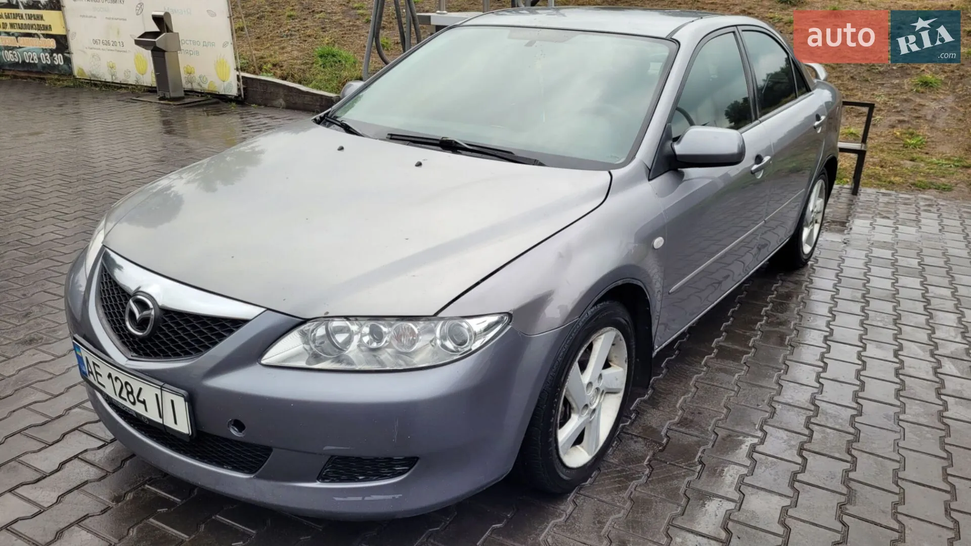 Mazda 6, 2003