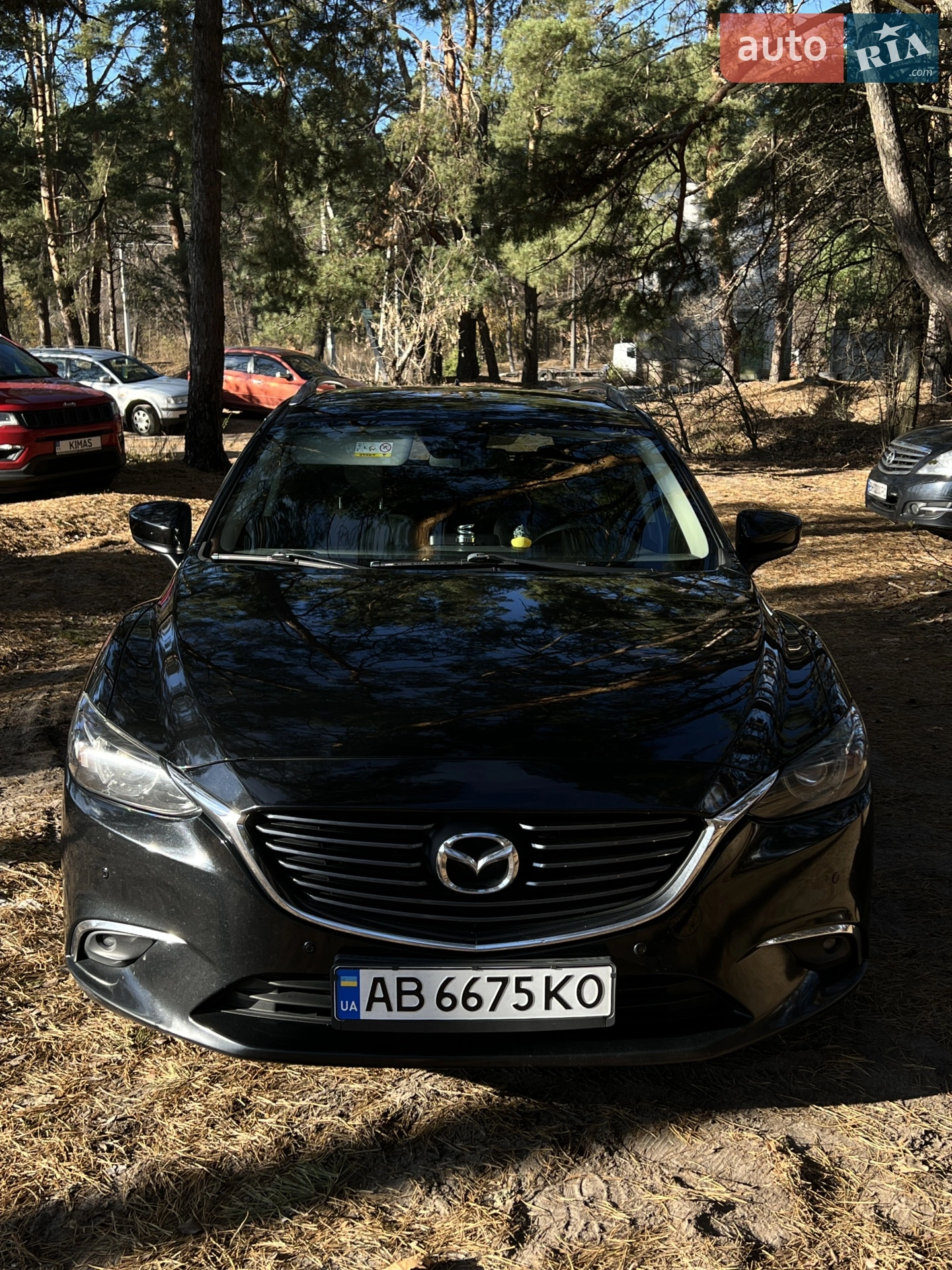 Mazda 6, 2016