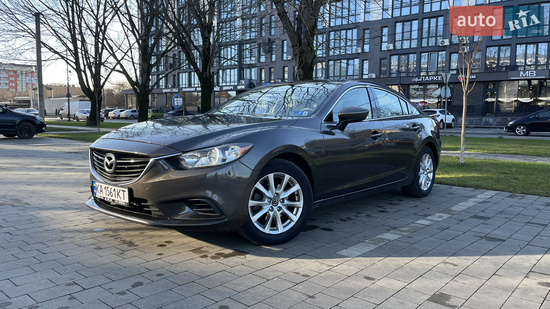 Mazda 6, 2015