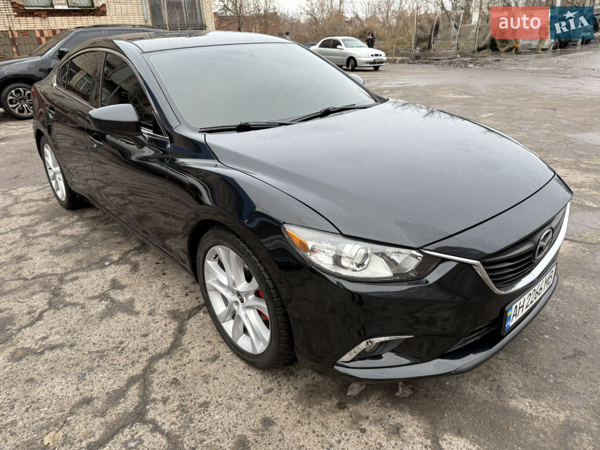 Mazda 6, 2013