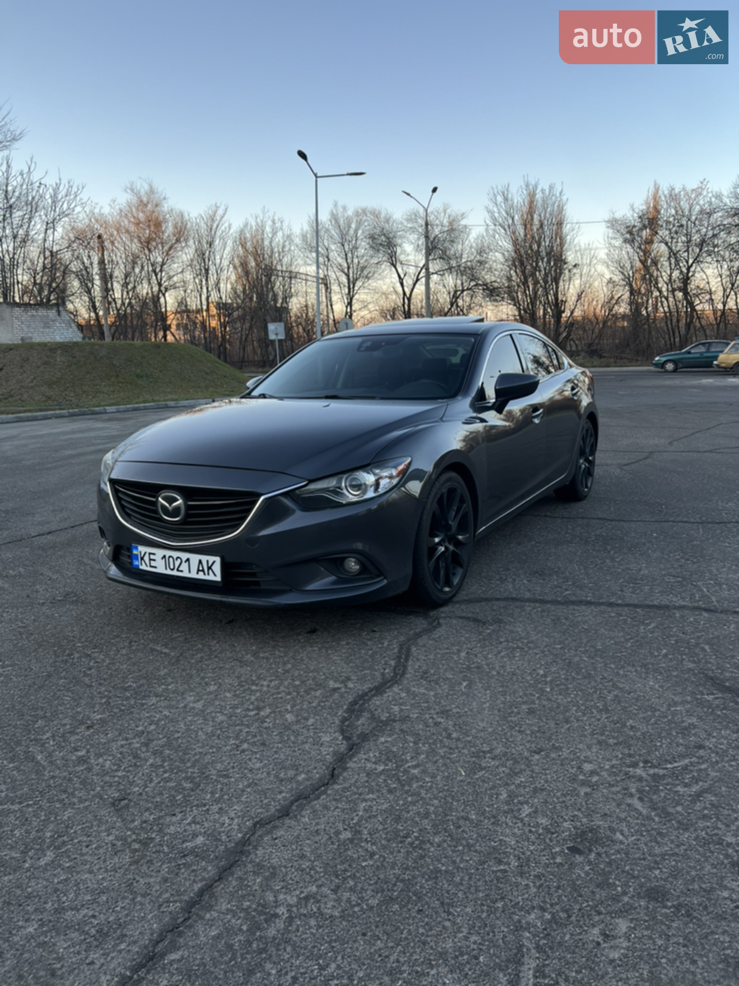 Mazda 6, 2013