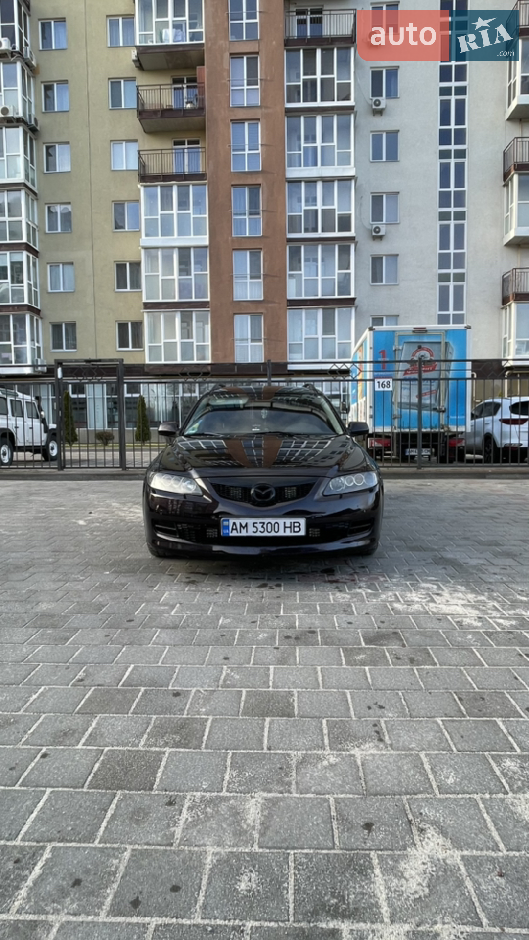 Mazda 6, 2007
