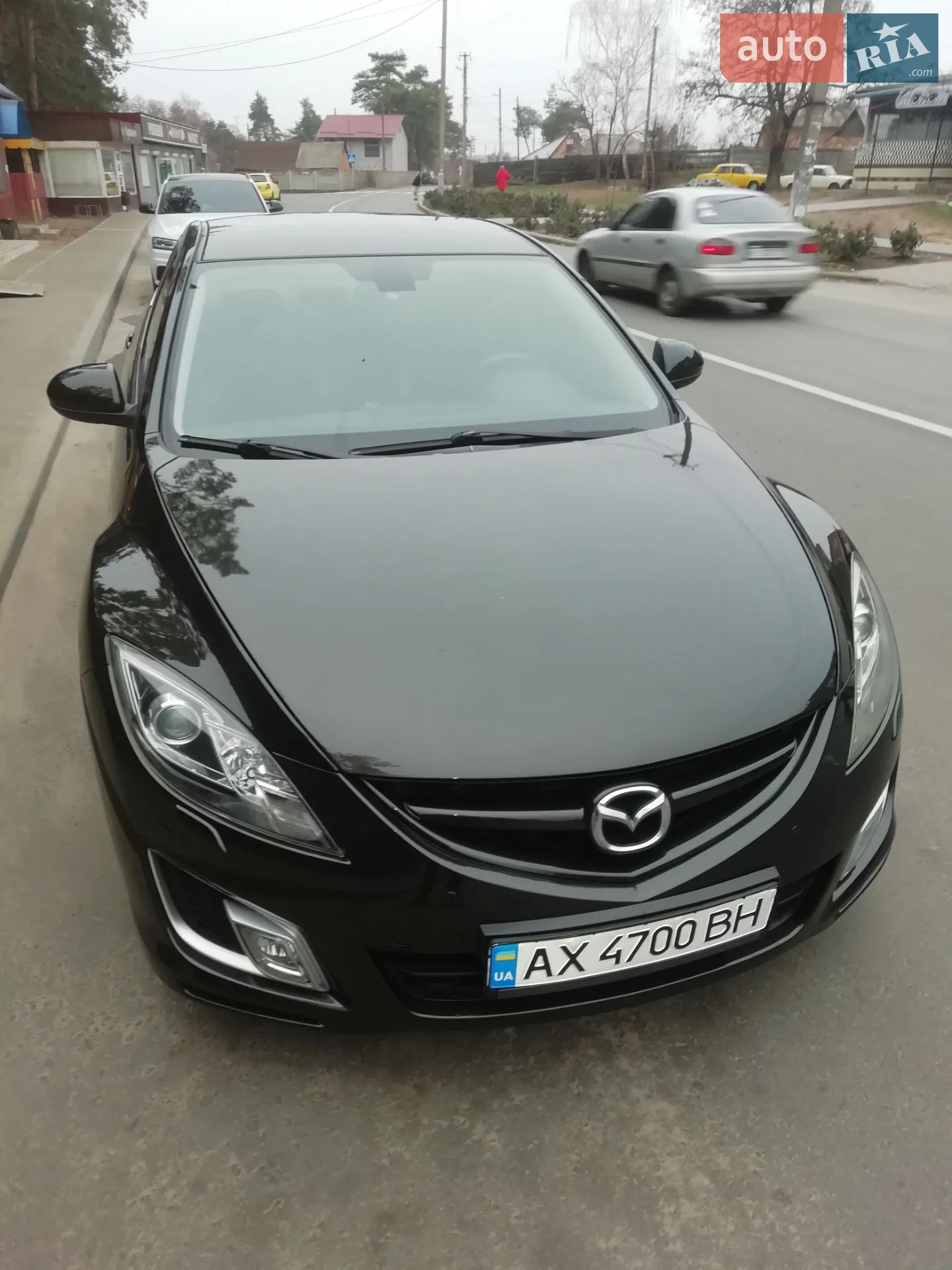 Mazda 6 2008 — 1