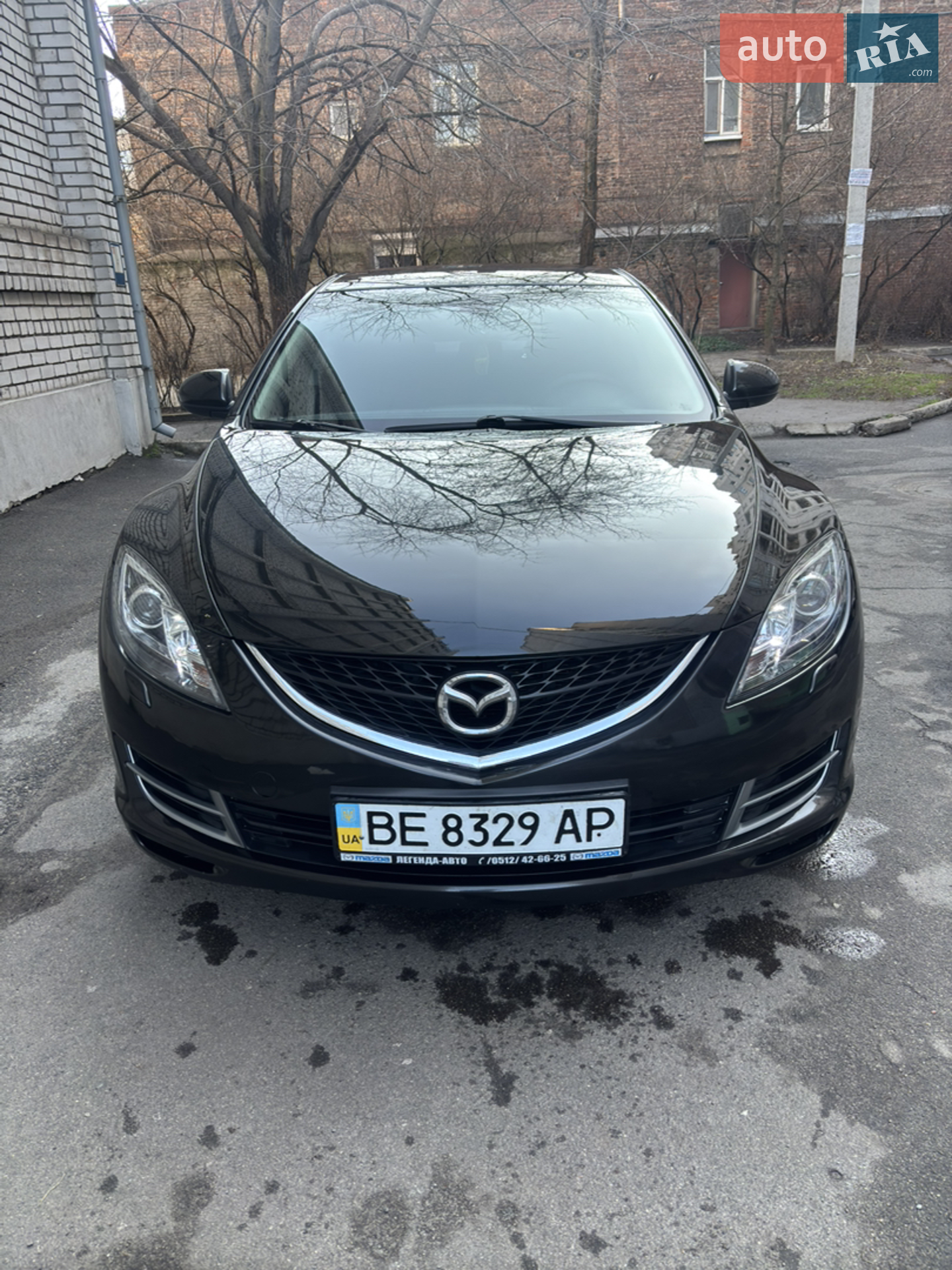 Mazda 6, 2009