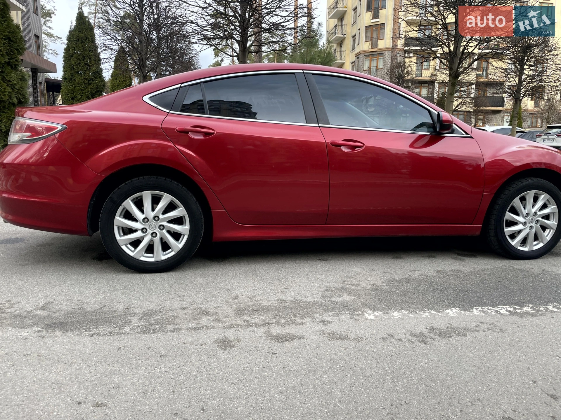Mazda 6, 2011