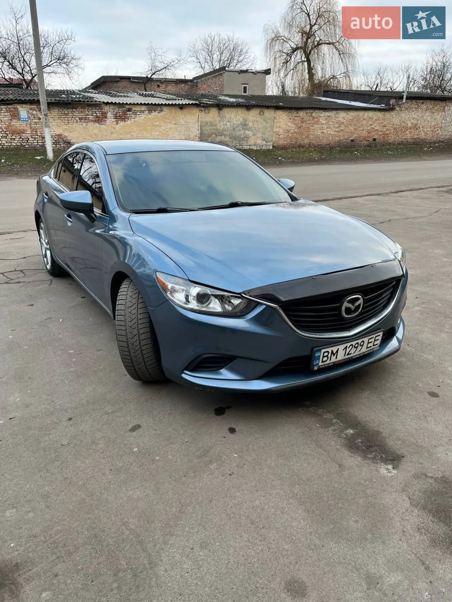 Mazda 6, 2013