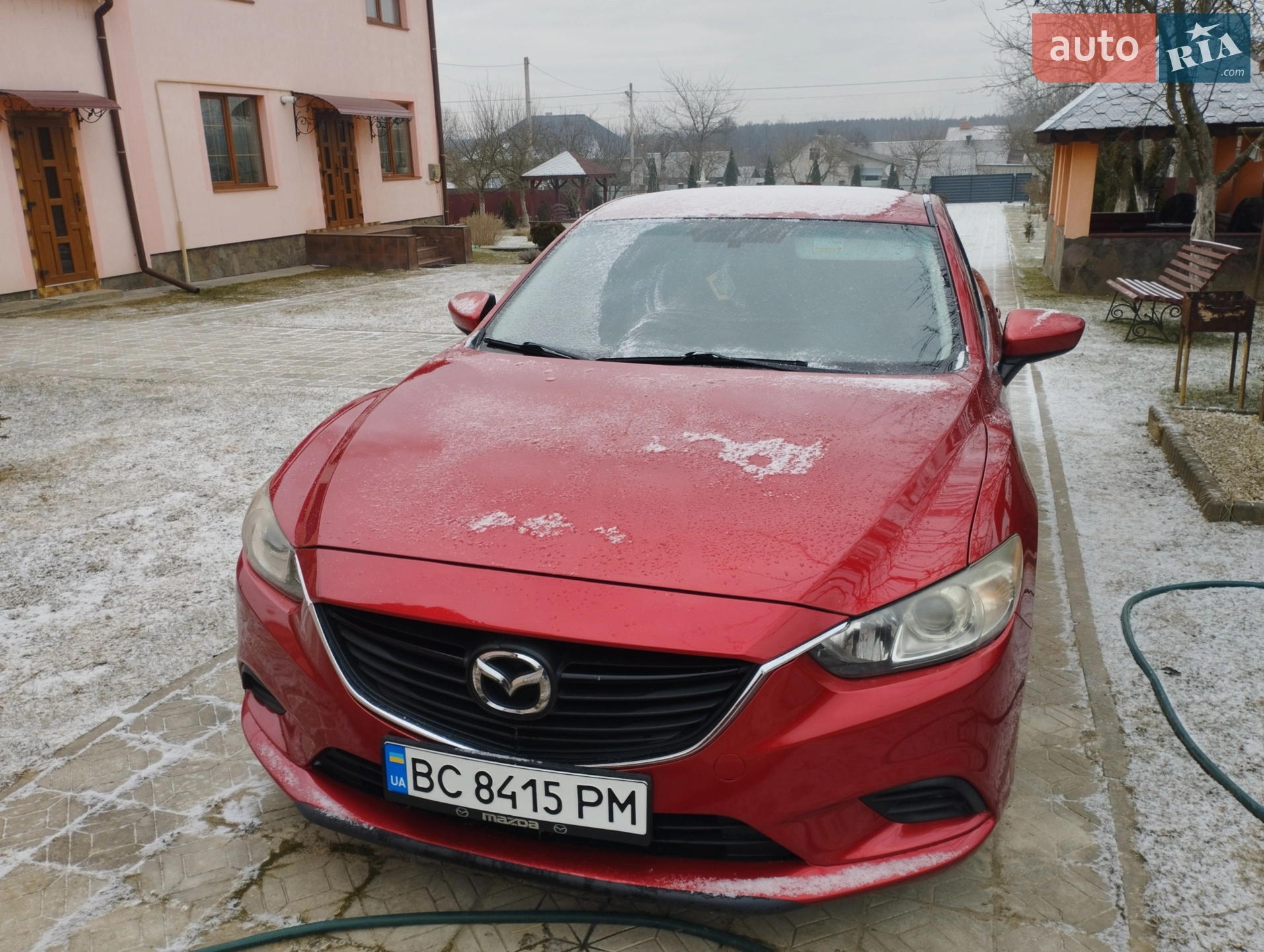 Mazda 6, 2014