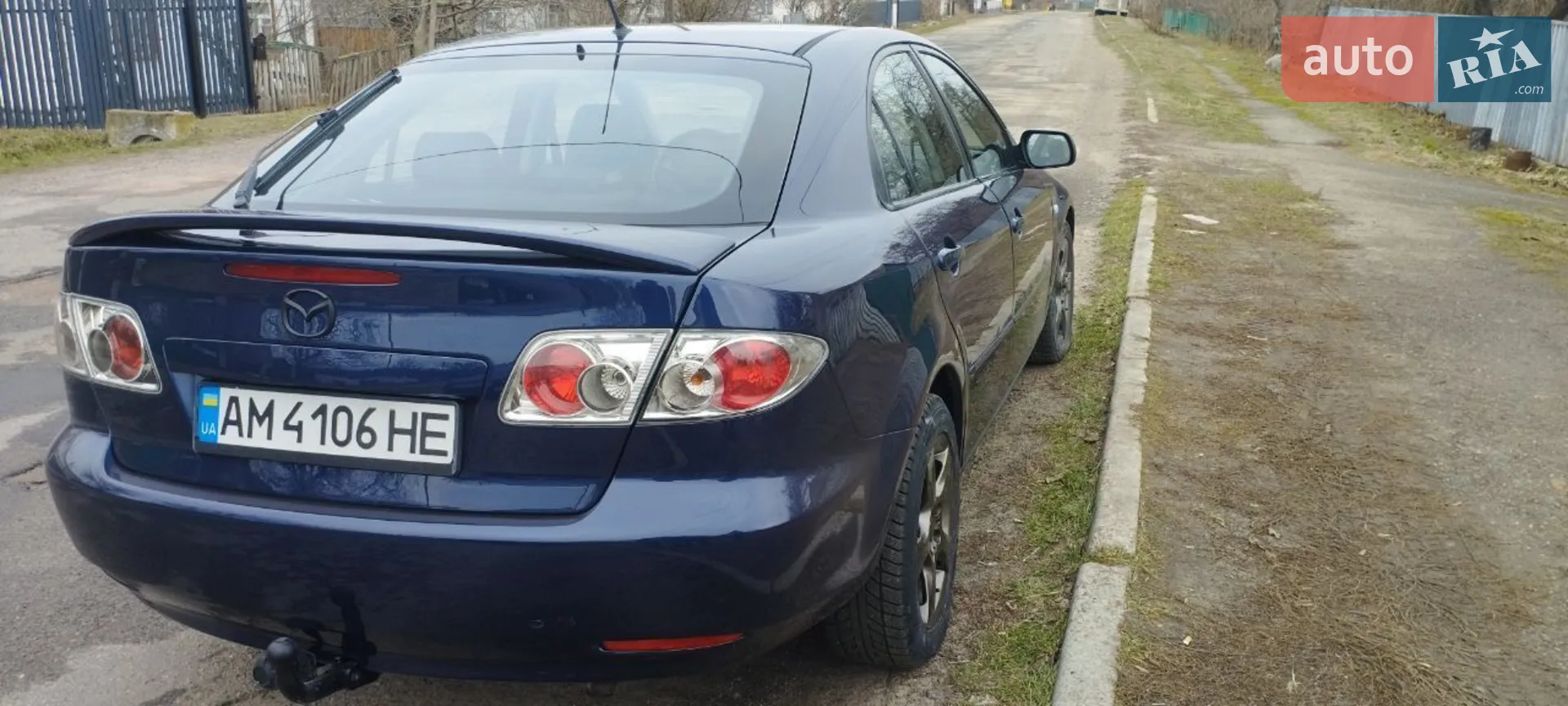 Mazda 6, 2003
