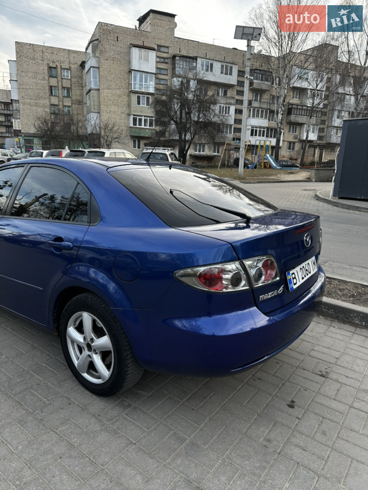Mazda 6, 2006