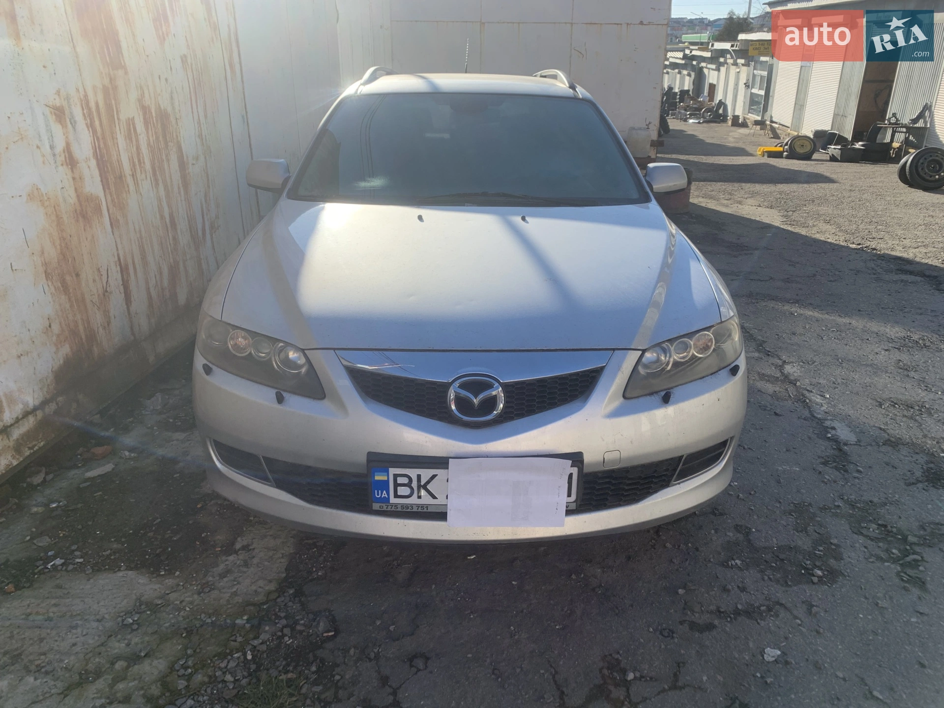 Mazda 6, 2007