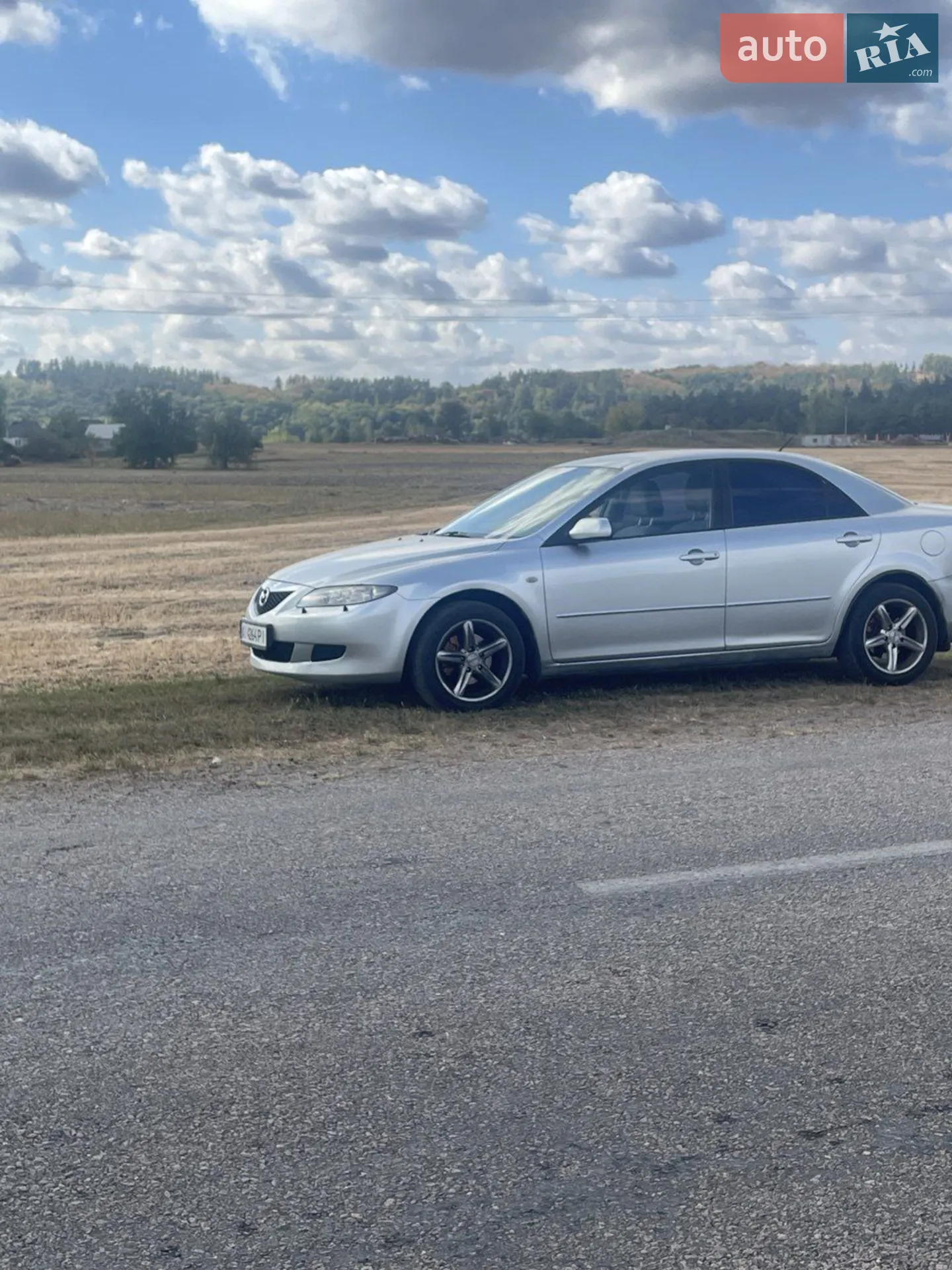 Mazda 6, 2002