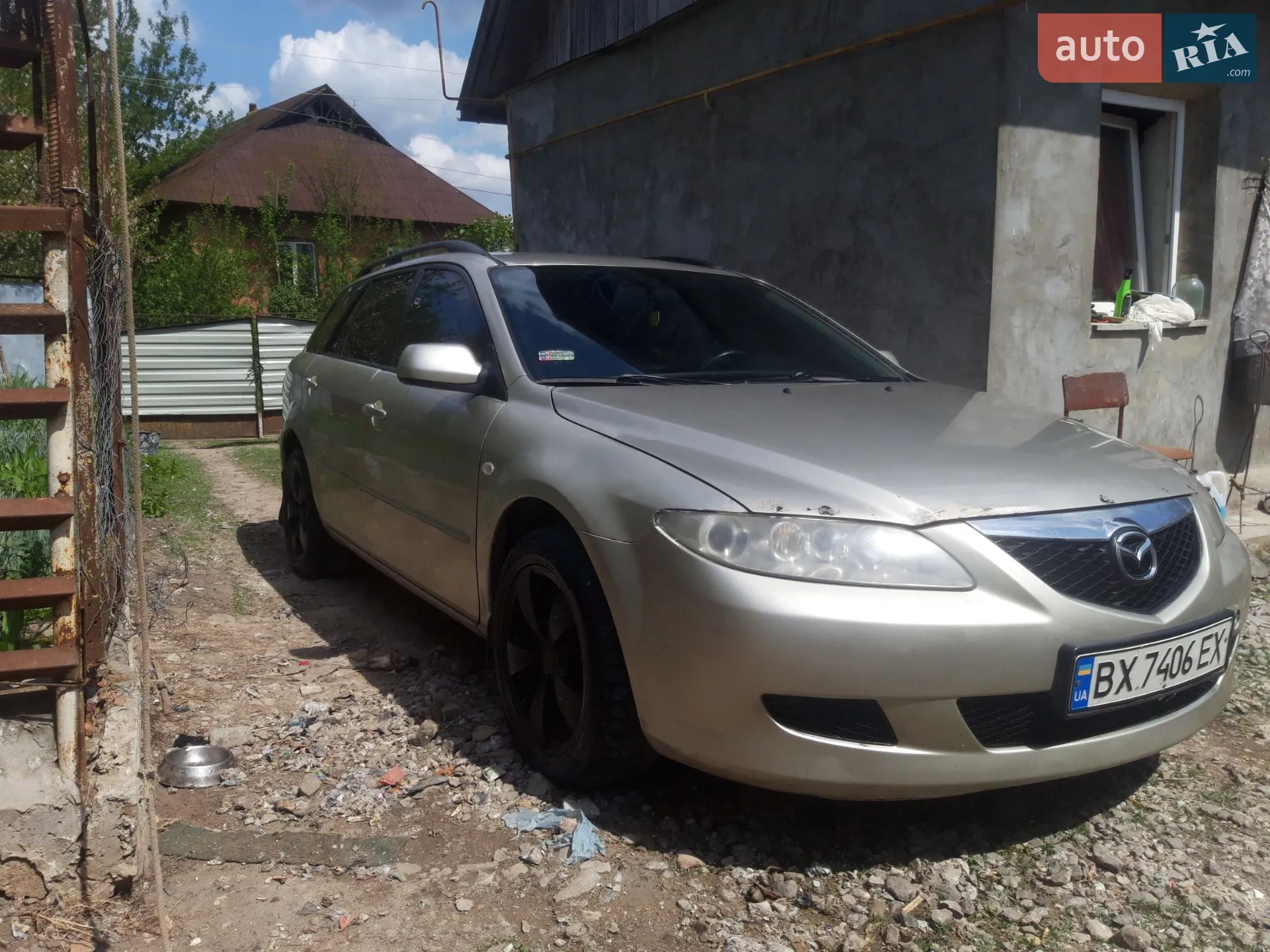 Mazda 6, 2003