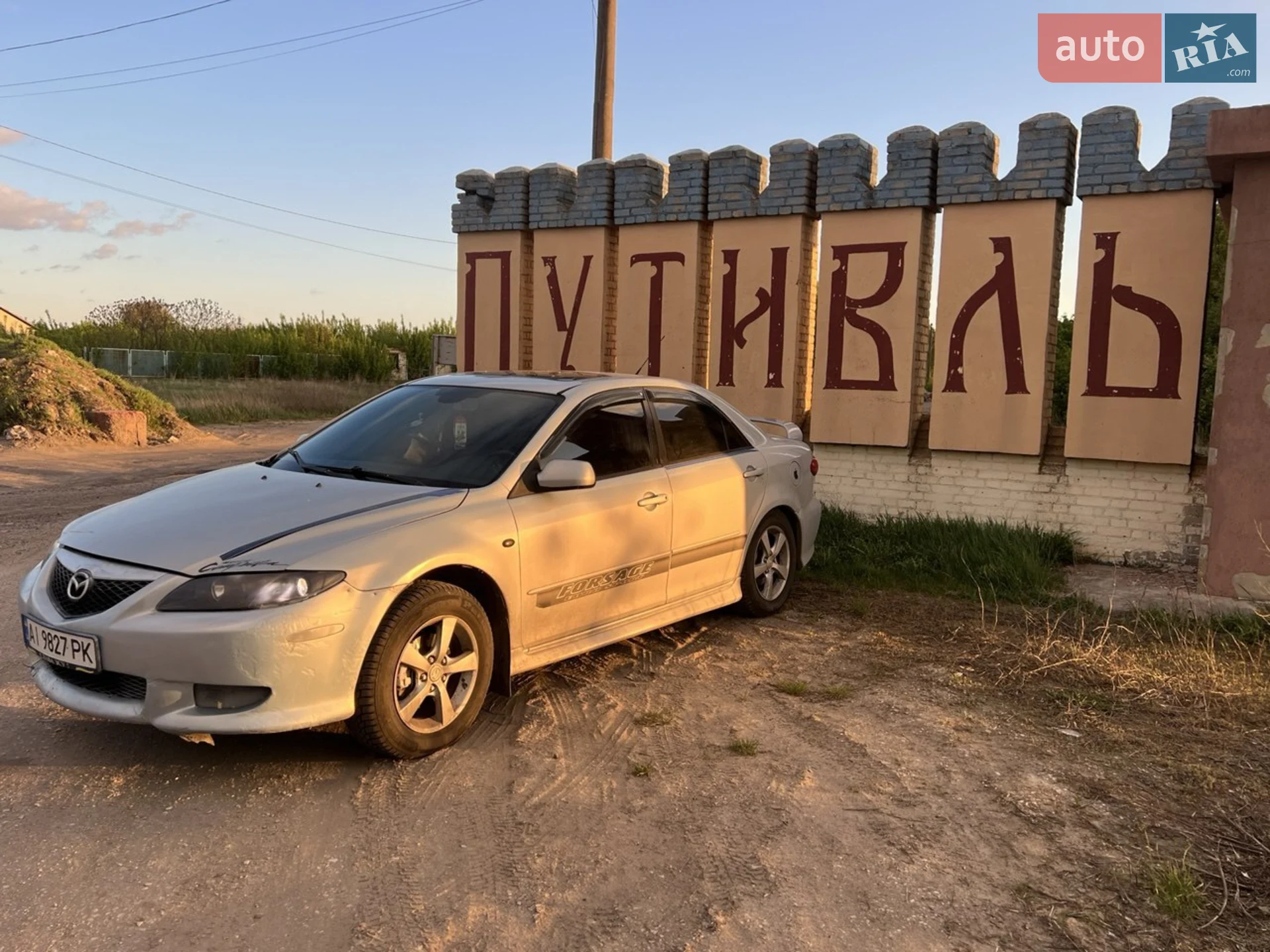 Mazda 6, 2003