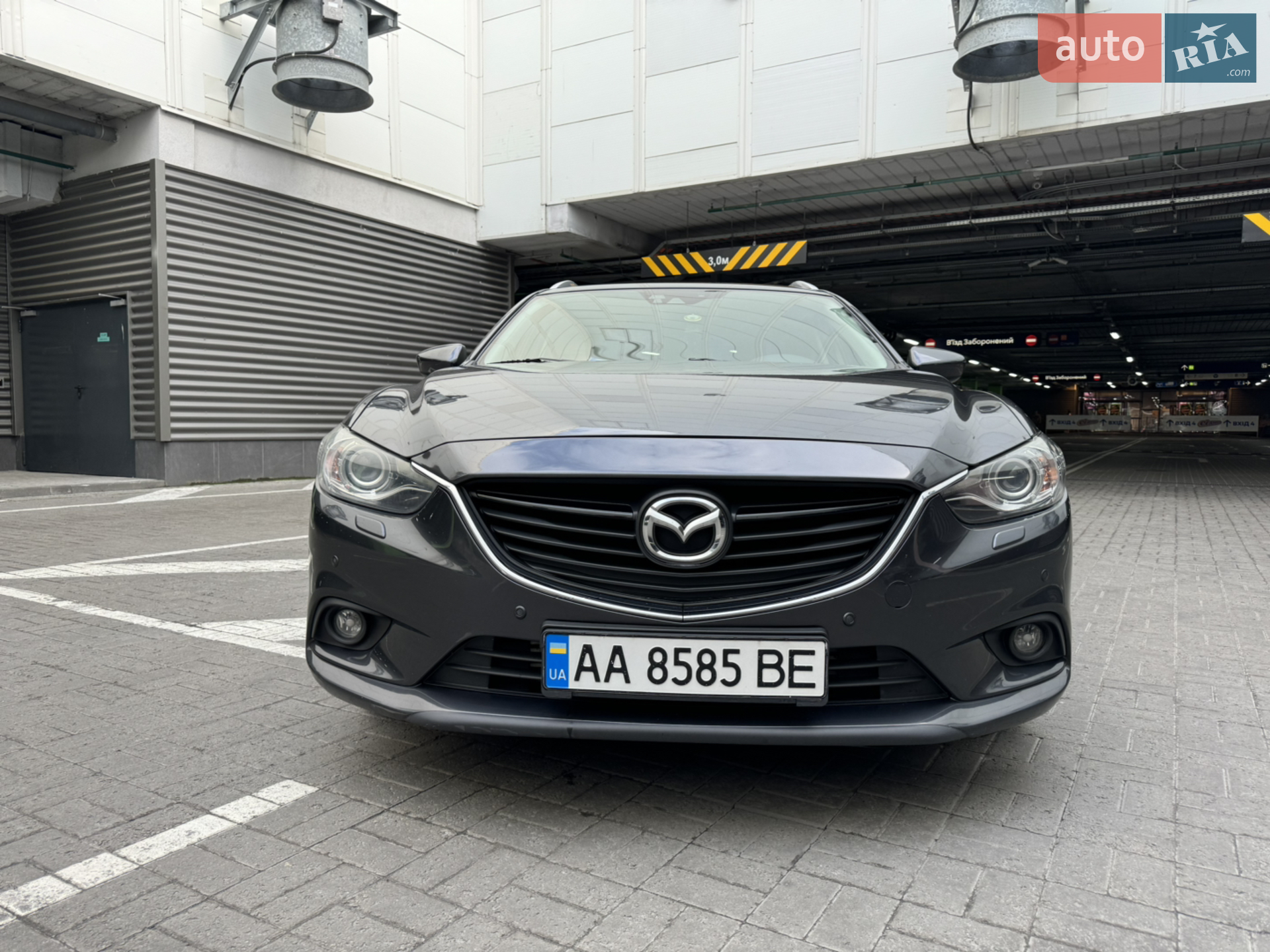 Mazda 6, 2012