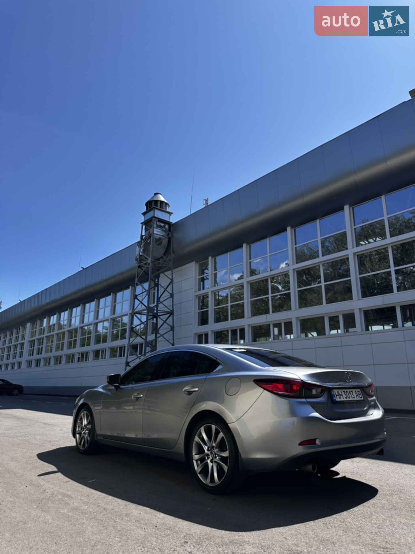 Mazda 6, 2013