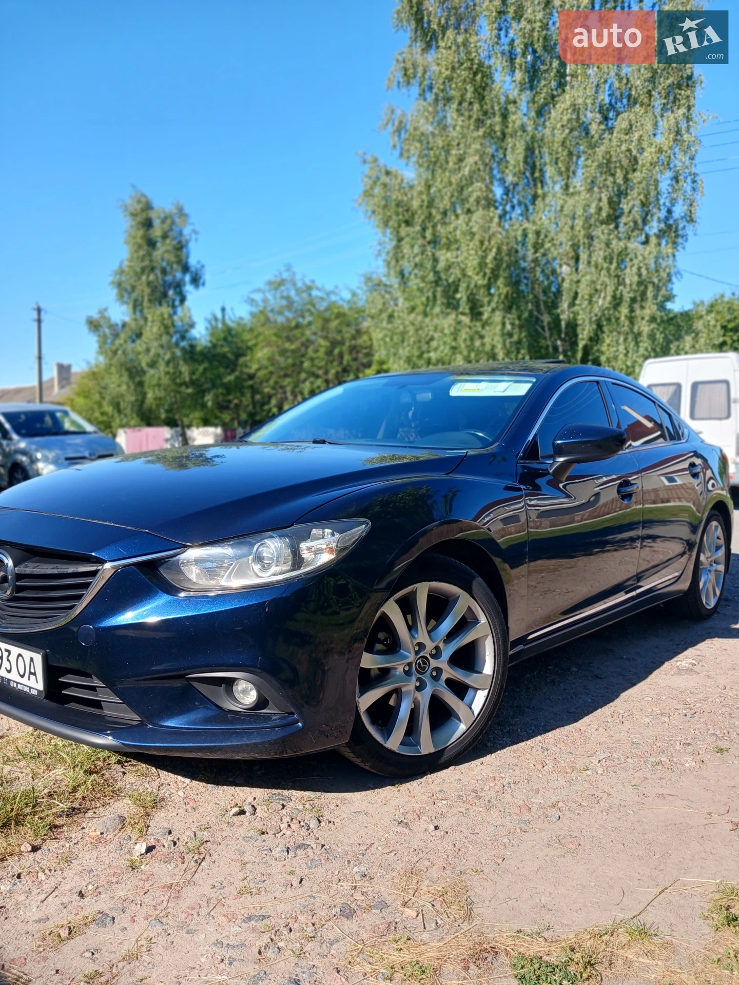Mazda 6, 2014