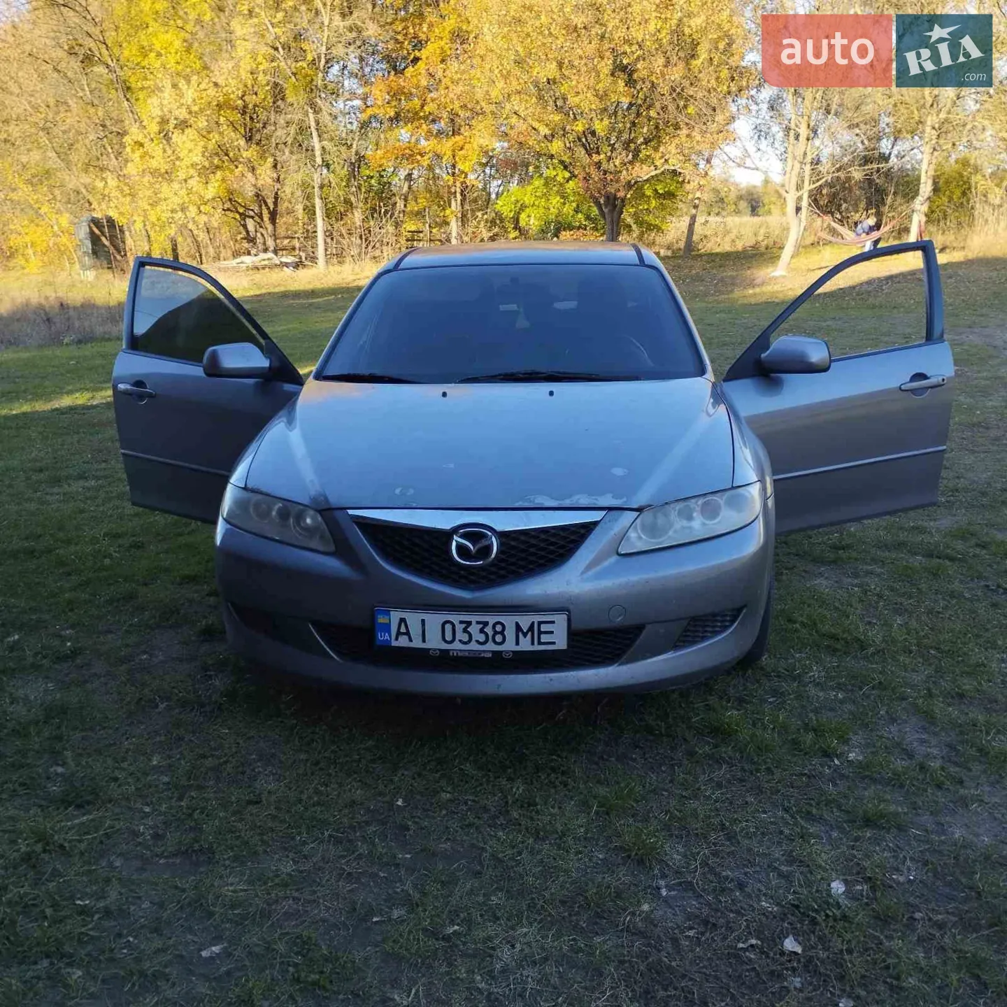 Mazda 6, 2003