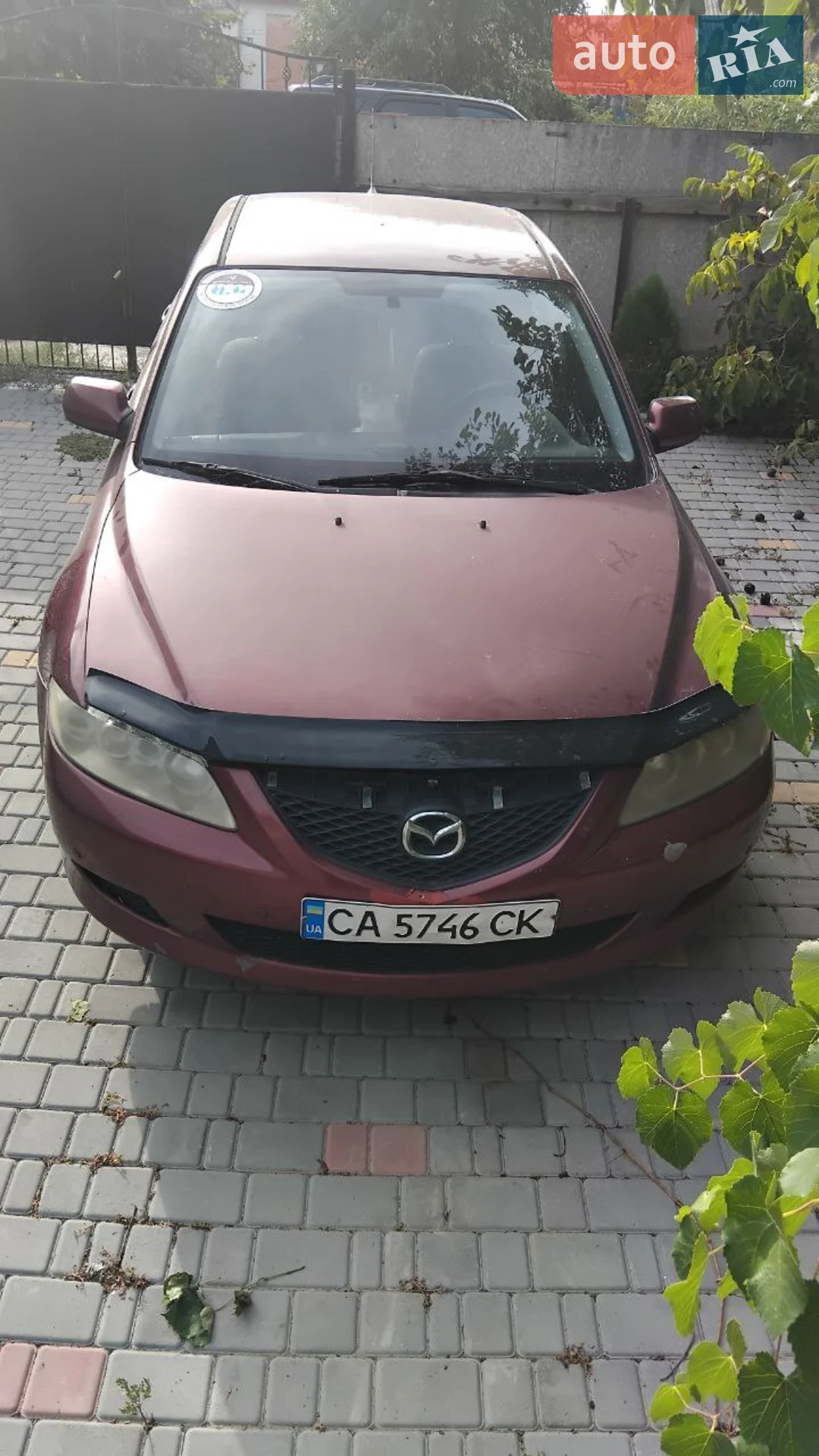 Mazda 6, 2002