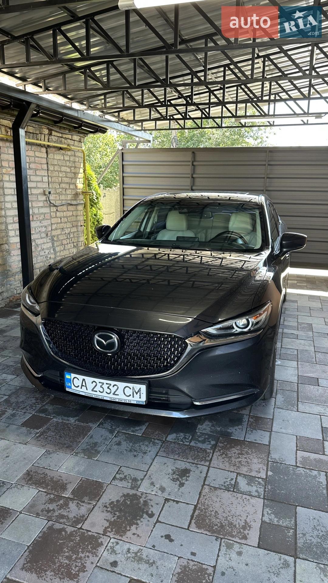 Mazda 6, 2018