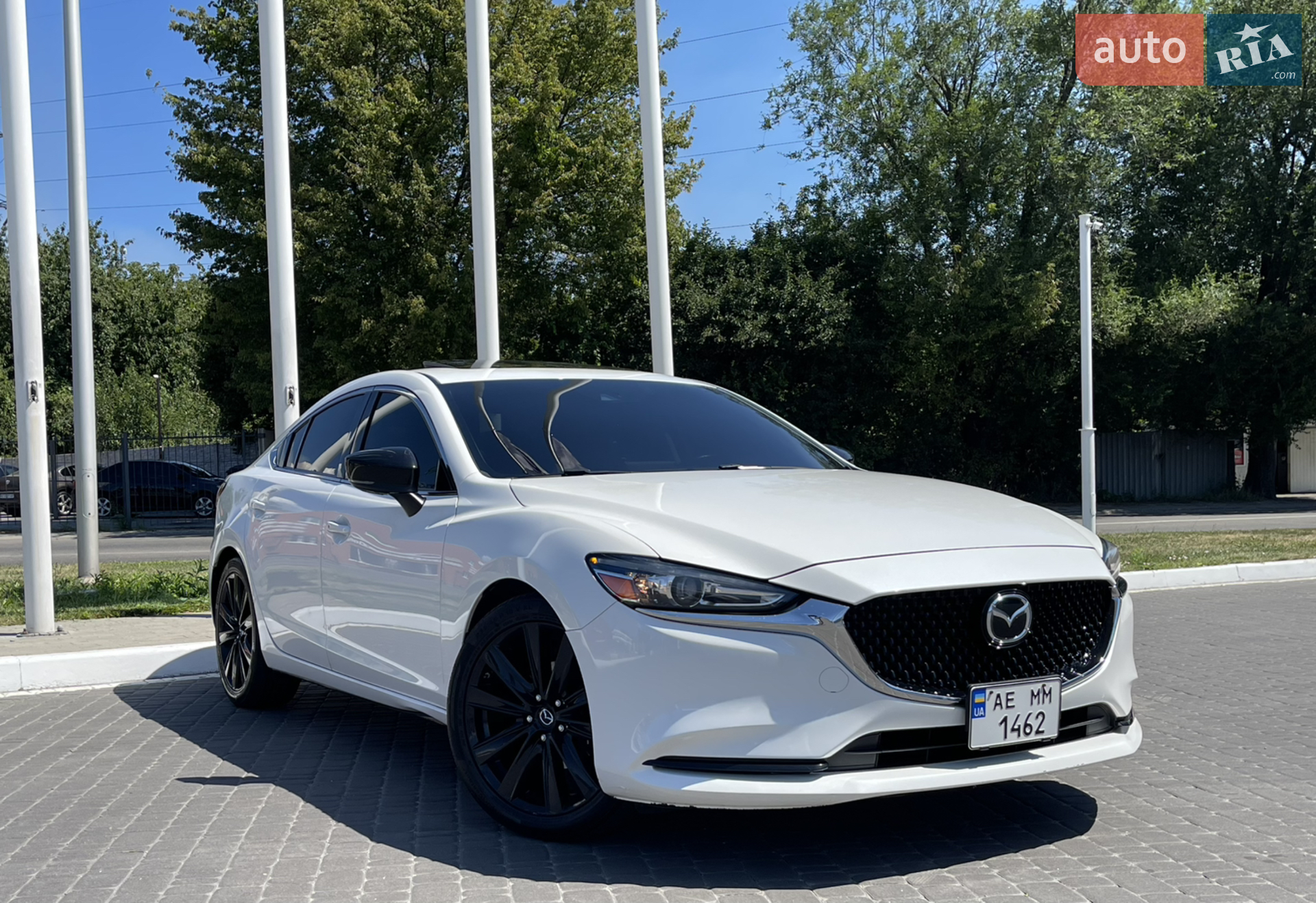 Mazda 6, 2018