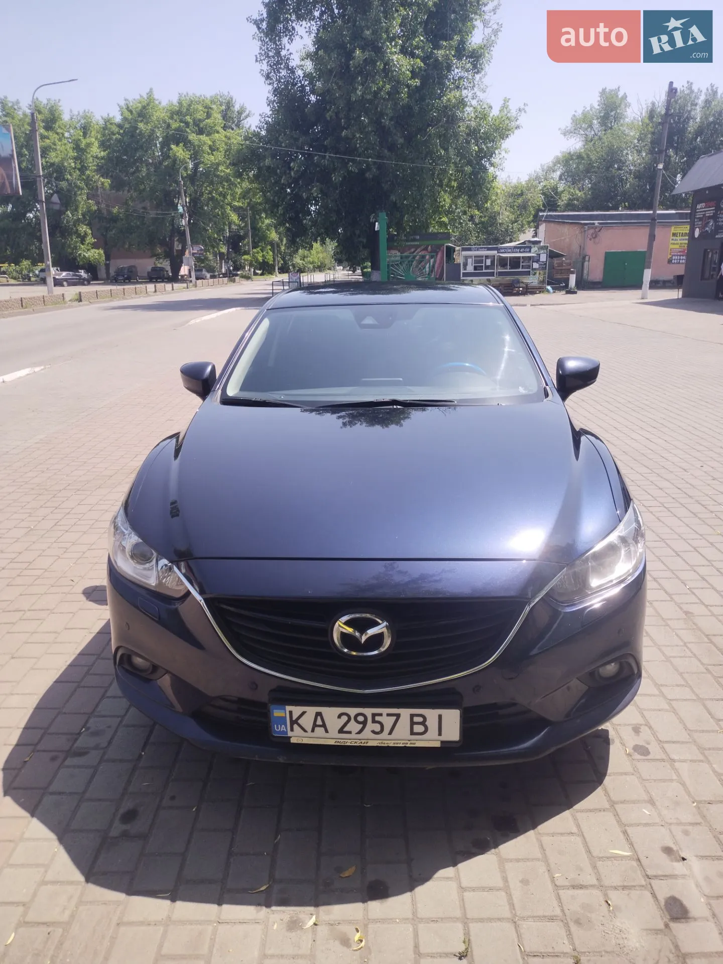 Mazda 6, 2017