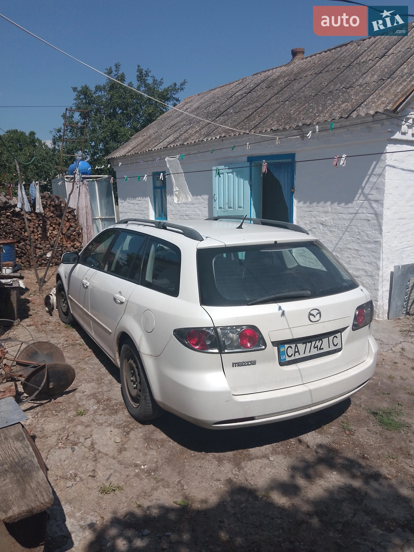 Mazda 6, 2007