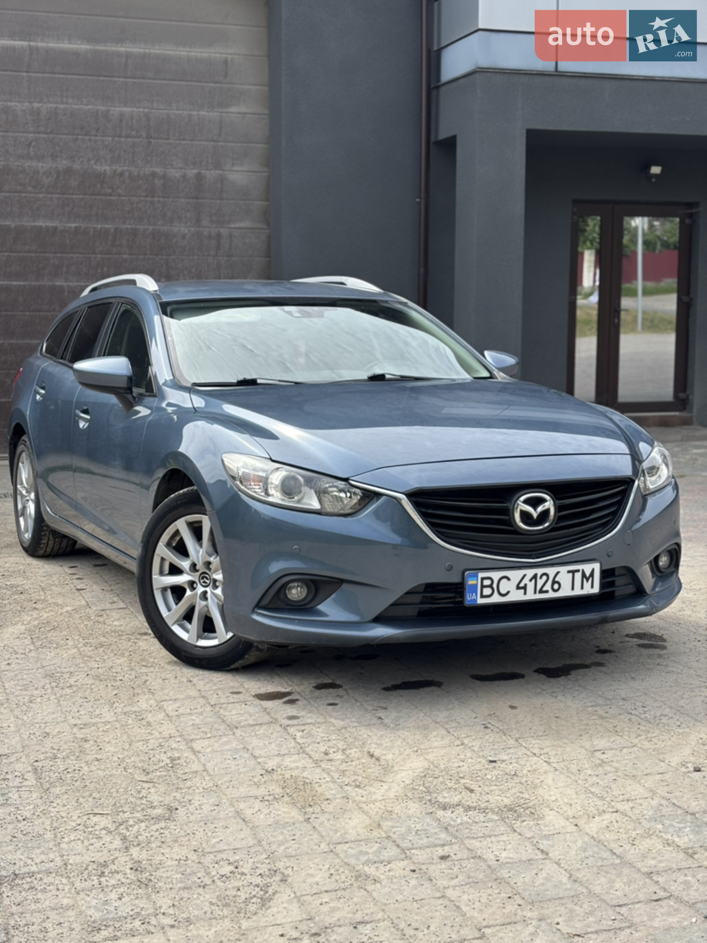 Mazda 6, 2012