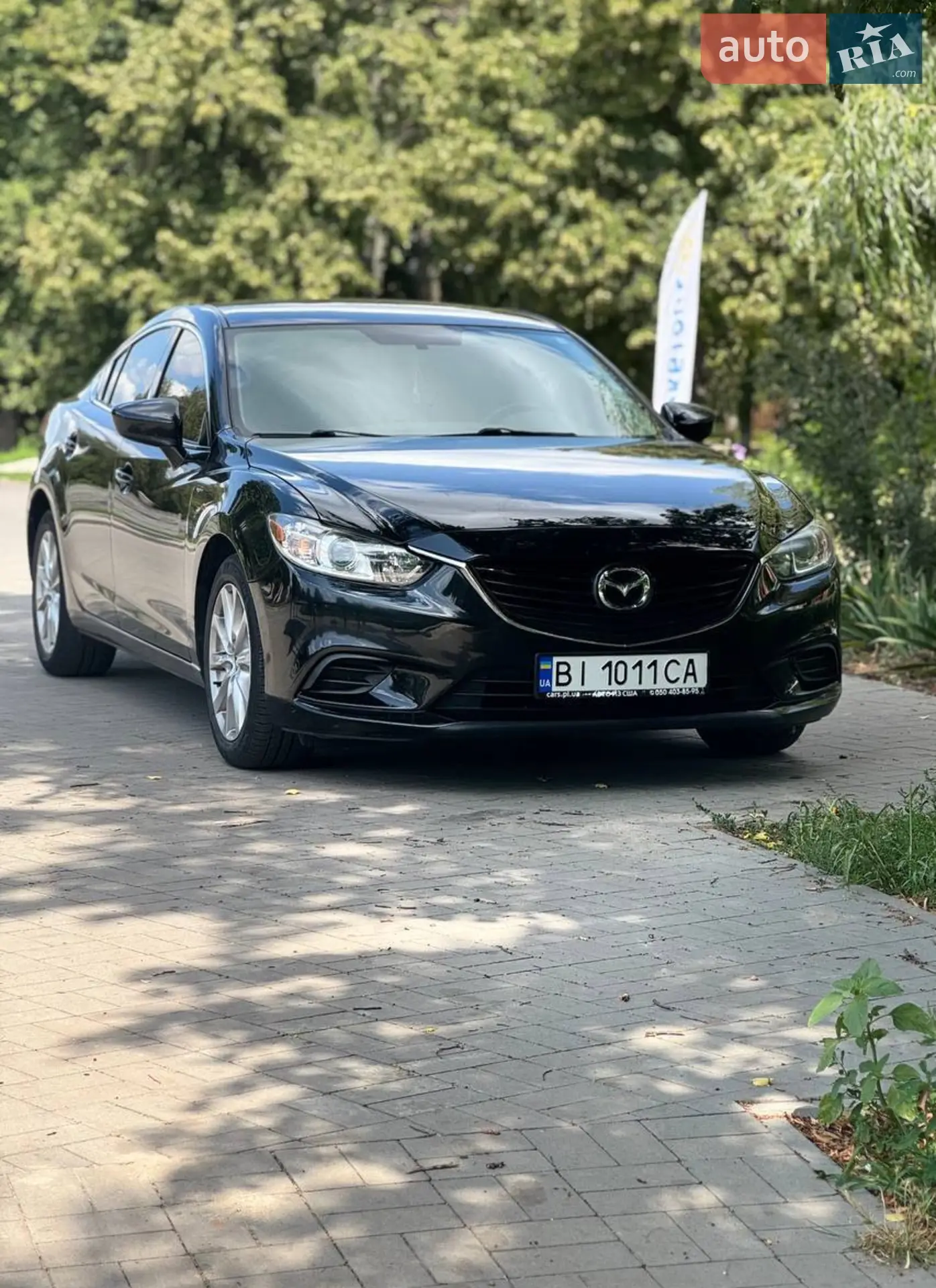 Mazda 6, 2014