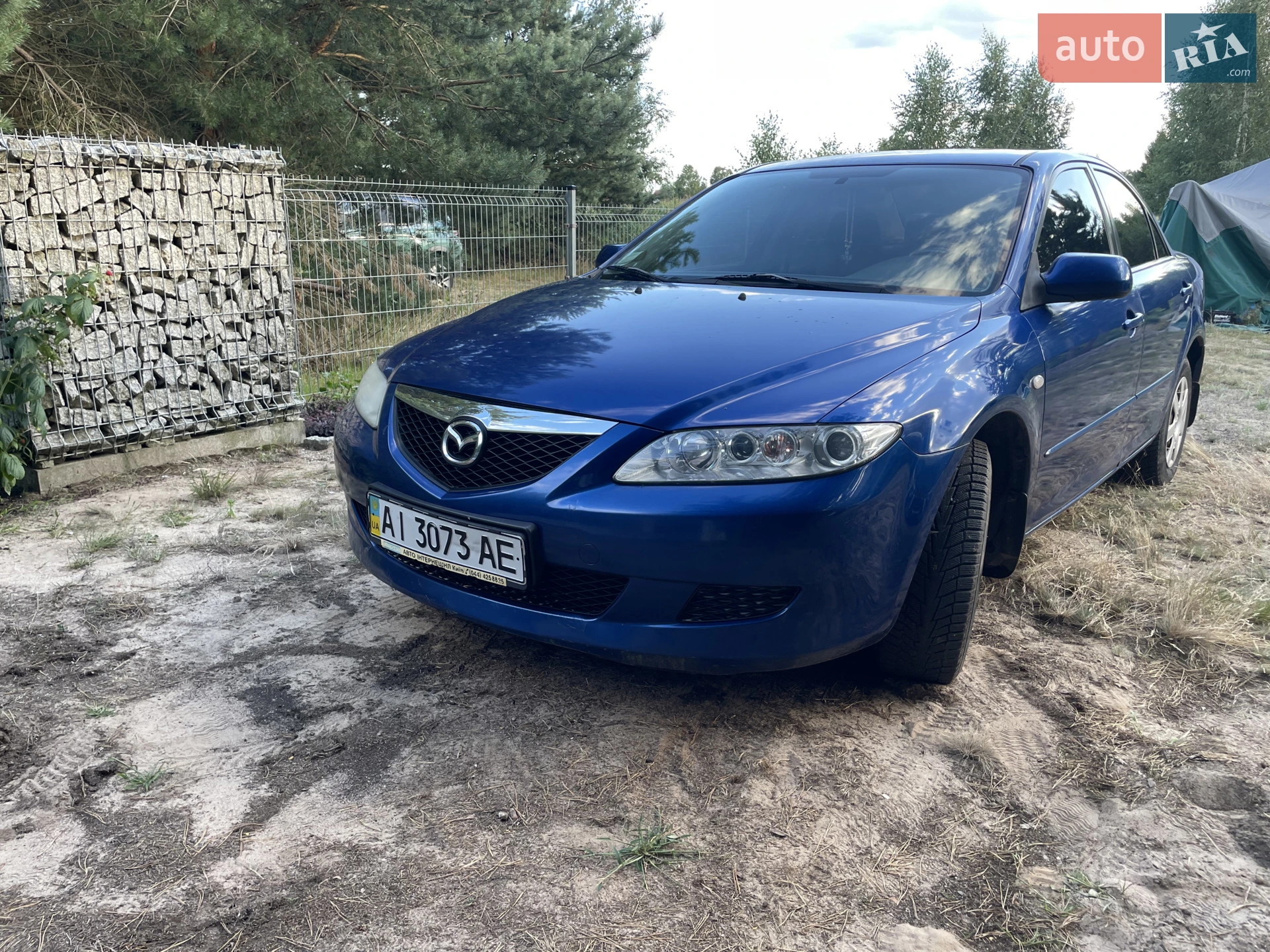 Mazda 6, 2005