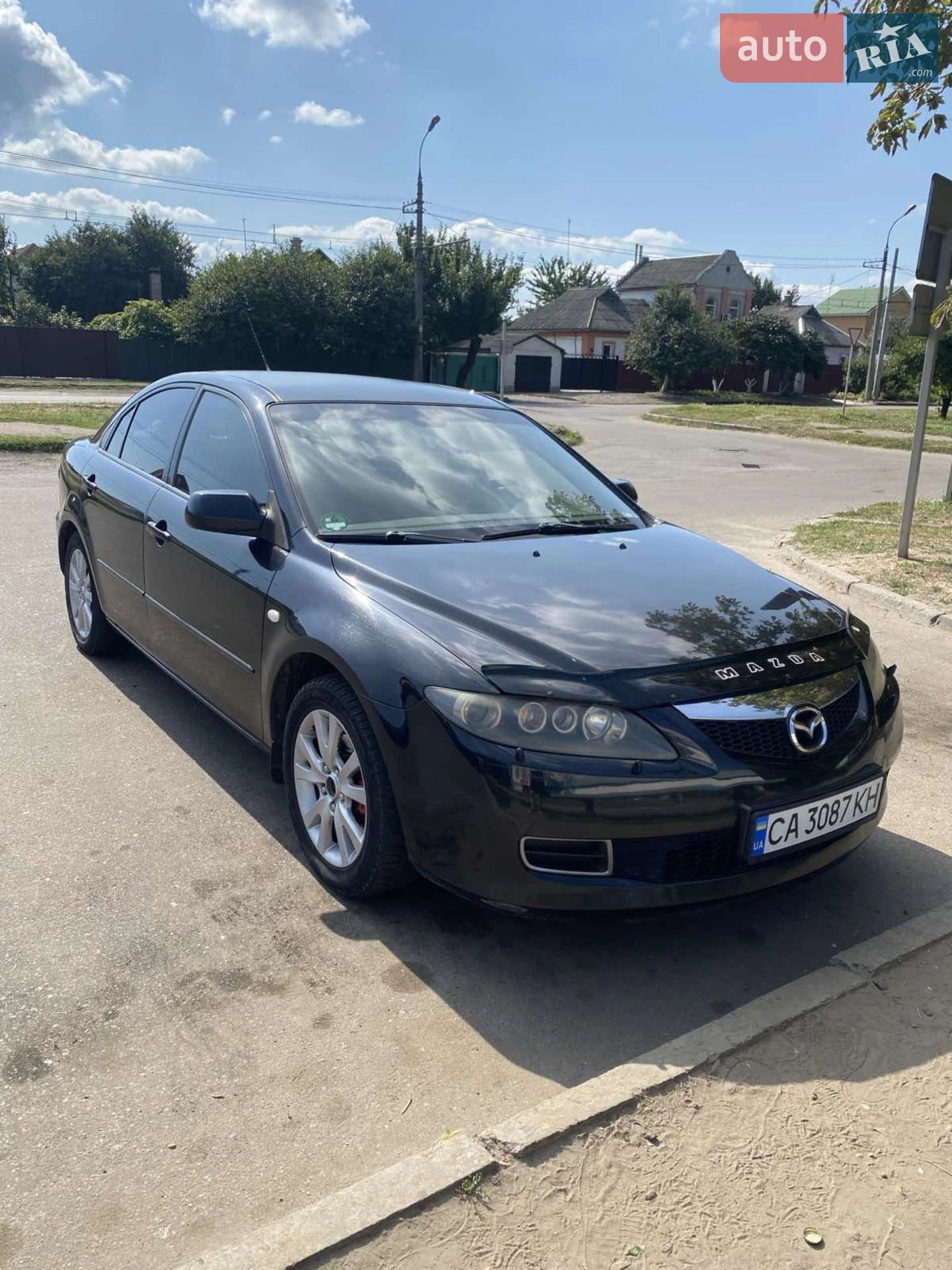 Mazda 6, 2007
