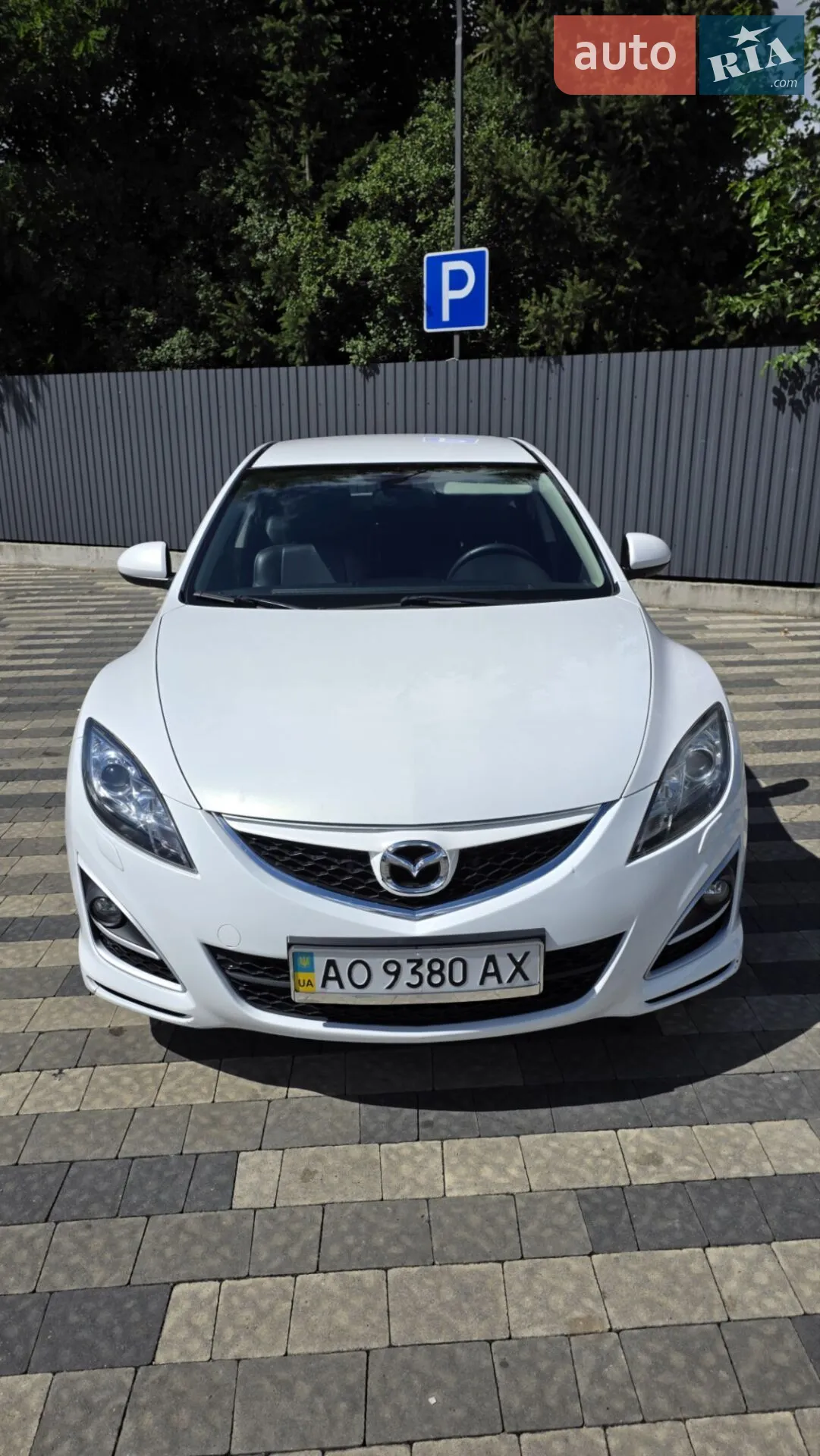 Mazda 6, 2011