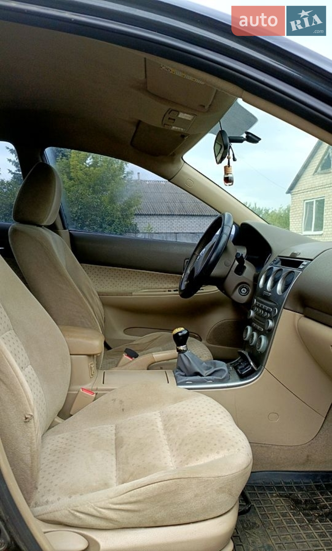 Mazda 6, 2003