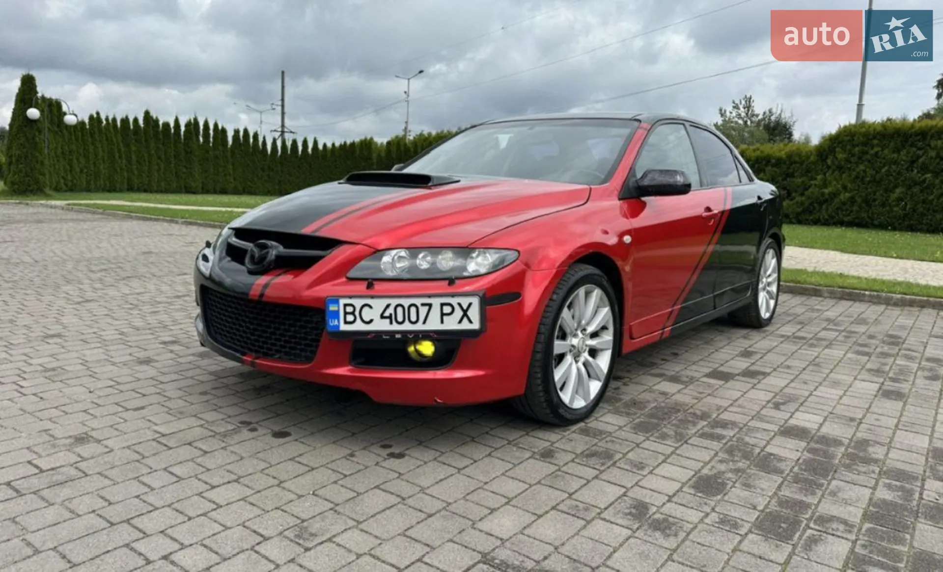 Mazda 6, 2007