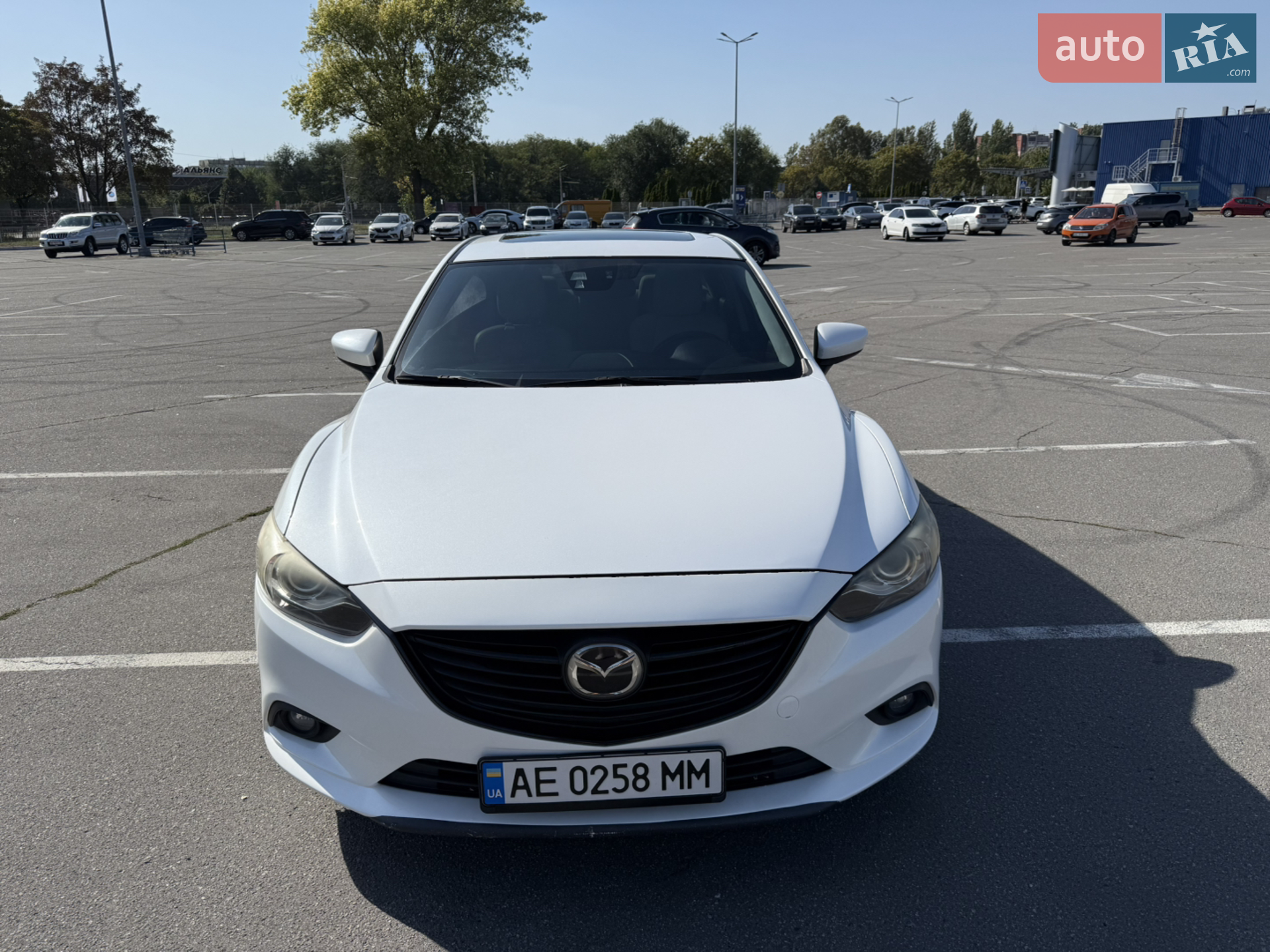 Mazda 6, 2013