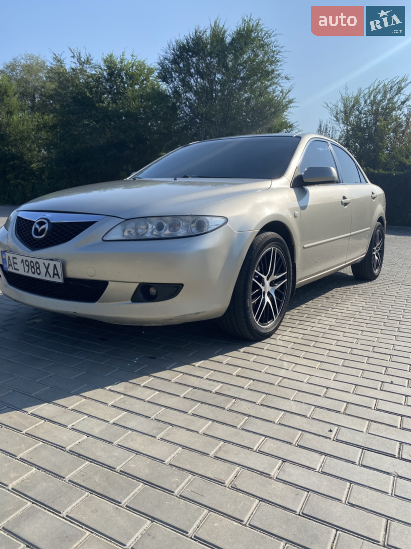Mazda 6, 2005